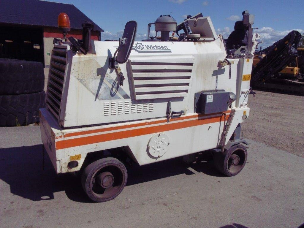 Wirtgen 50 - Kaltfräse: das Bild 3 Wirtgen 50 - Kaltfräse: das Bild 3
