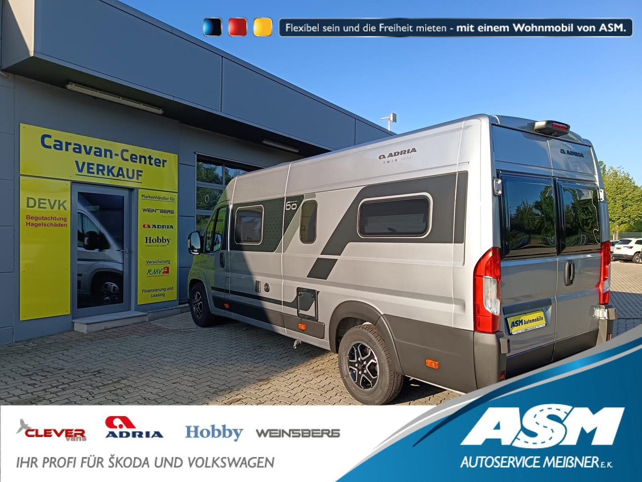 Adria Twin "60Y" 640 SLB*180 PS*4,25t MAXI*COMBI D 6E* - Camper Van: das Bild 1 Adria Twin "60Y" 640 SLB*180 PS*4,25t MAXI*COMBI D 6E* - Camper Van: das Bild 1