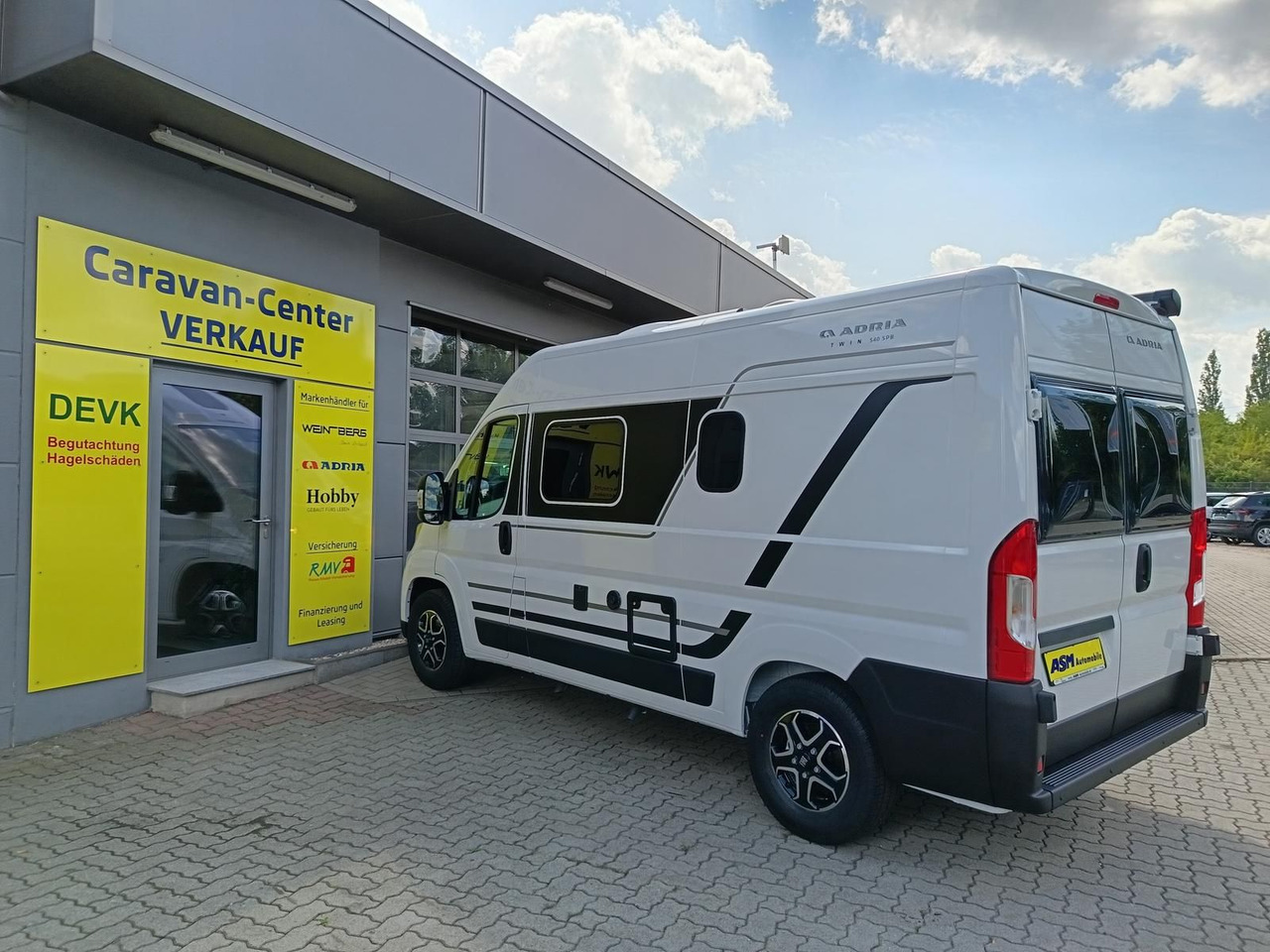 Adria Twin ALL-IN 540 SP*AUTOMATIK*SAFETY*STYLE*SOFORT - Camper Van: das Bild 5 Adria Twin ALL-IN 540 SP*AUTOMATIK*SAFETY*STYLE*SOFORT - Camper Van: das Bild 5