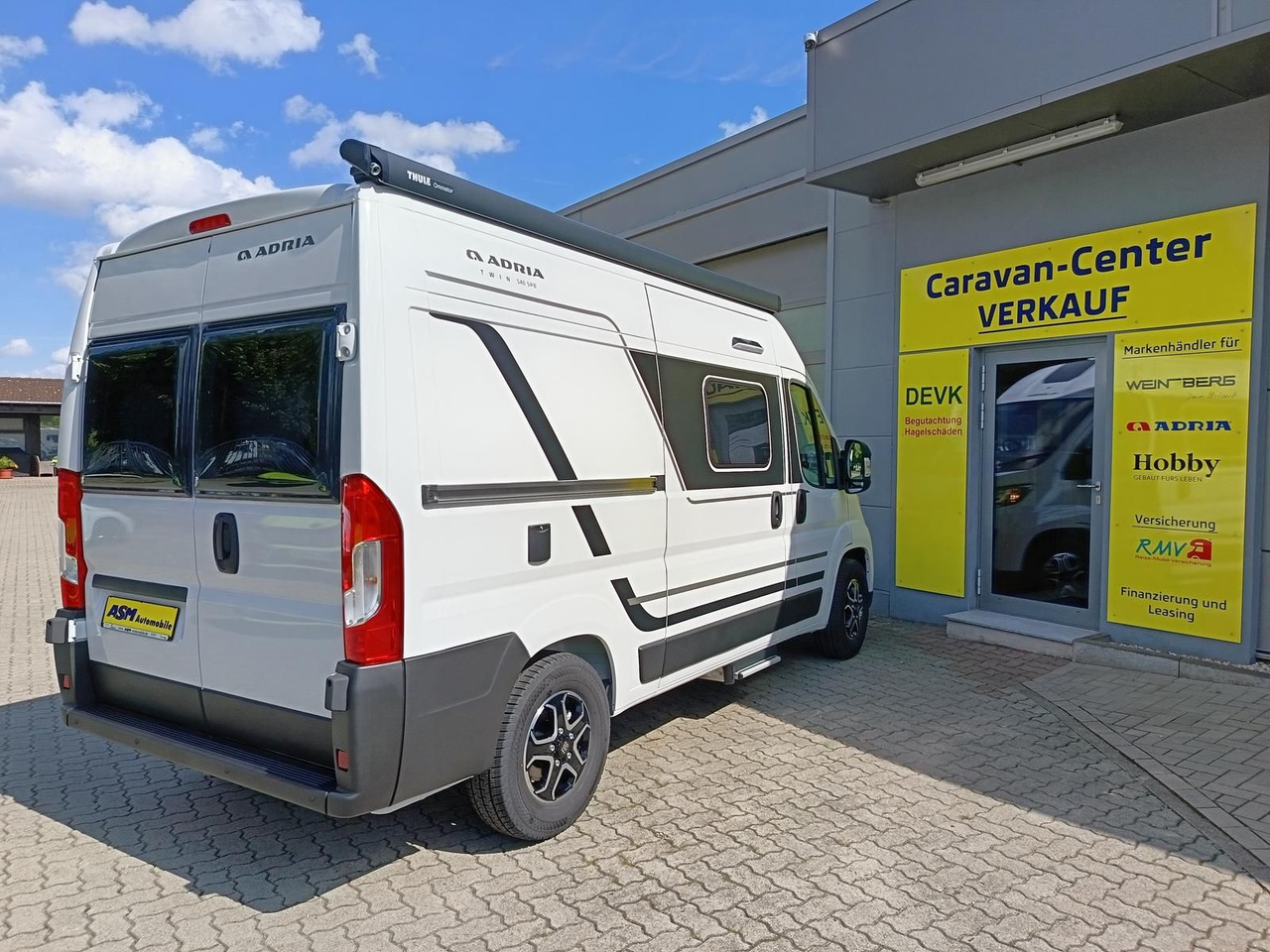 Adria Twin ALL-IN 540 SP*AUTOMATIK*SAFETY*STYLE*SOFORT - Camper Van: das Bild 4 Adria Twin ALL-IN 540 SP*AUTOMATIK*SAFETY*STYLE*SOFORT - Camper Van: das Bild 4
