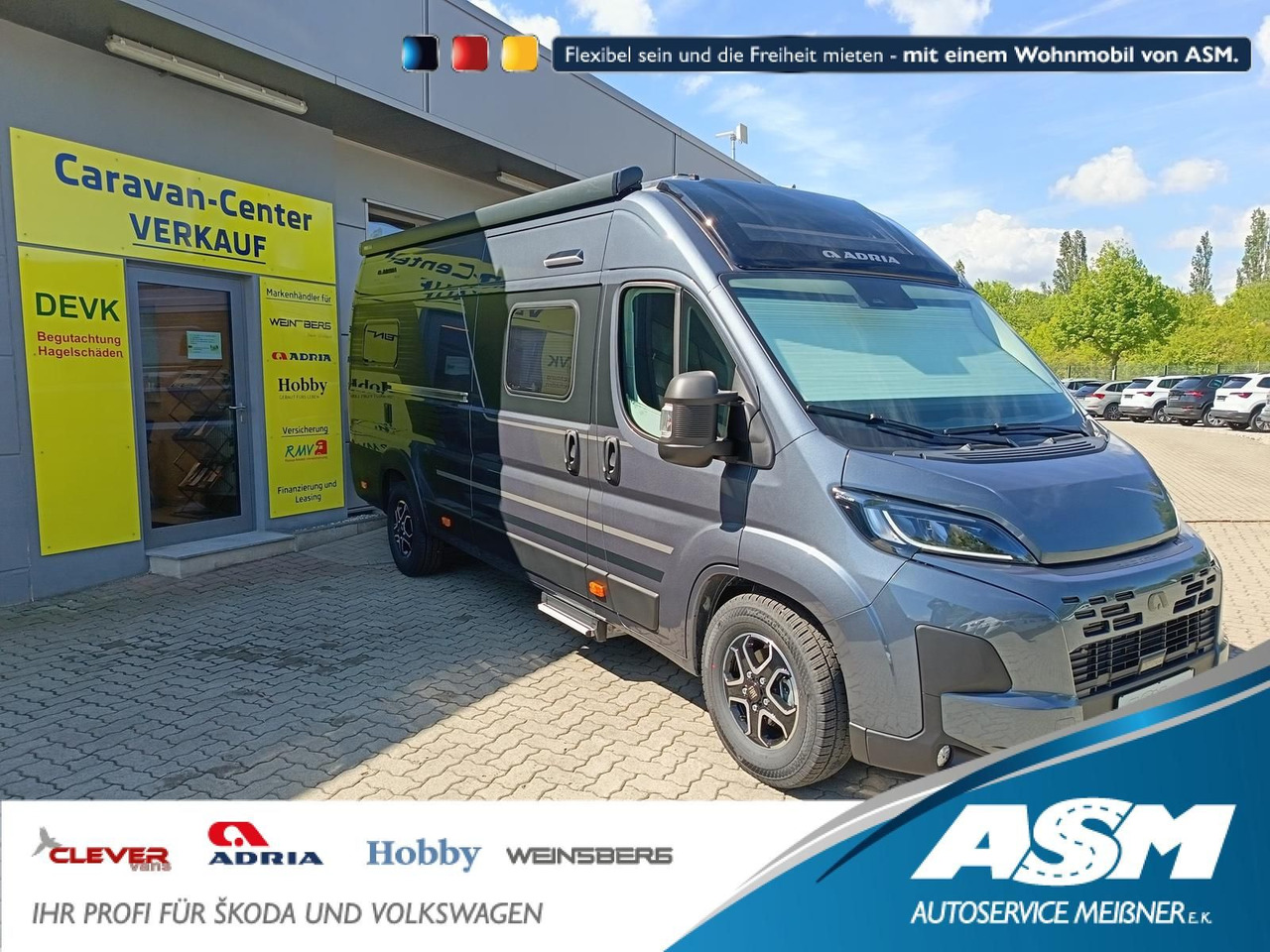 Adria Twin Edition 640 SGX Maxi 132kW*138L KÜHLSCHRANK - Camper Van: das Bild 1 Adria Twin Edition 640 SGX Maxi 132kW*138L KÜHLSCHRANK - Camper Van: das Bild 1