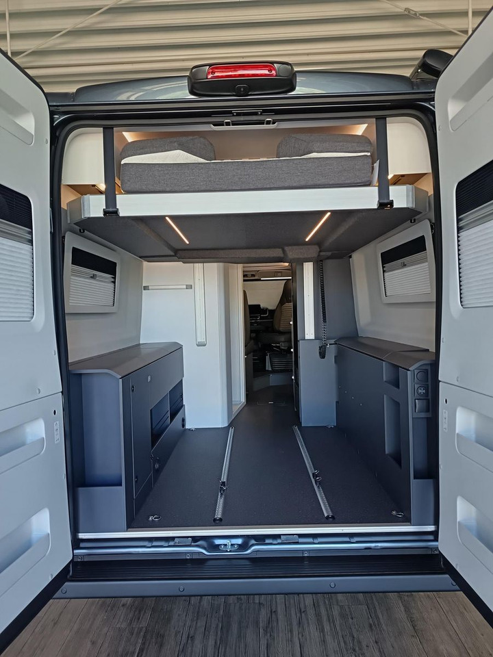 Camper Van Adria Twin Edition 640 SGX Maxi 132kW*138L KÜHLSCHRANK: das Bild 9