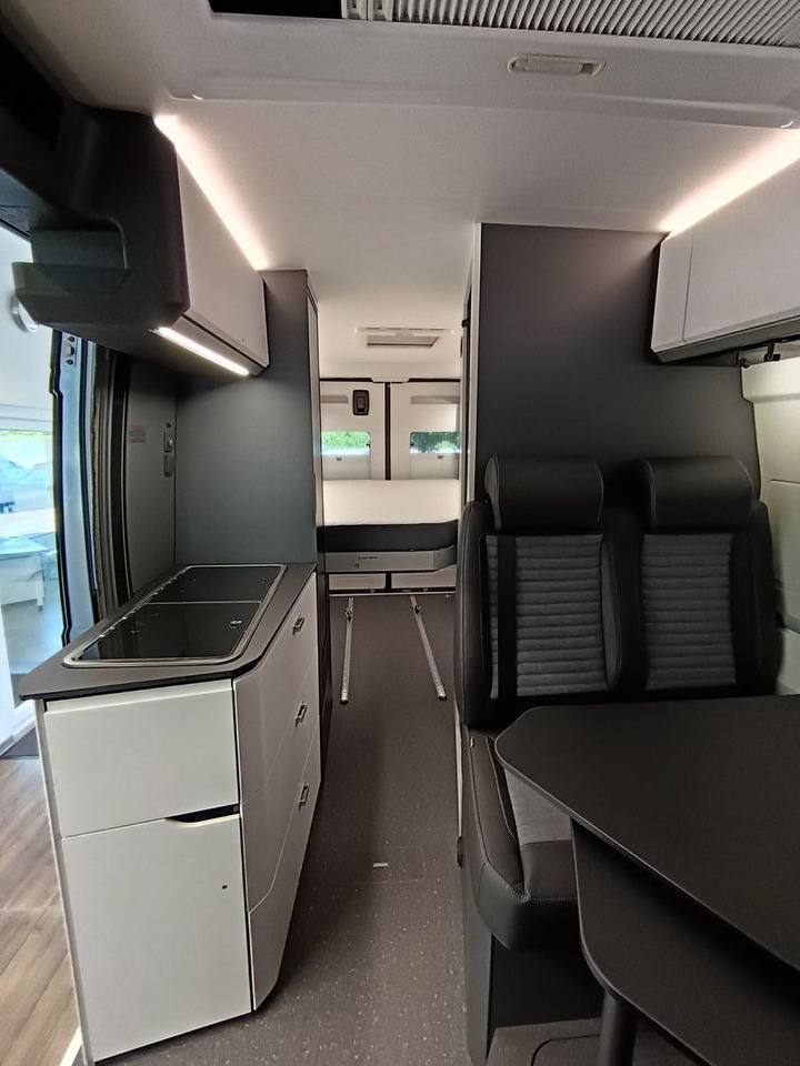 Camper Van Adria Twin Edition 640 SGX Maxi 132kW*138L KÜHLSCHRANK: das Bild 15