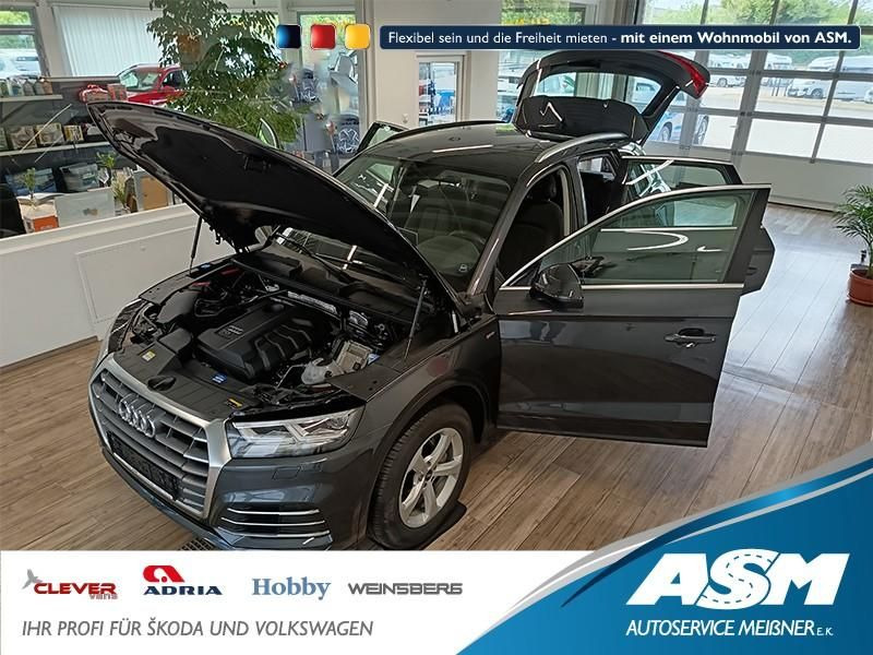 Audi Q5 40 TDI Quattro S-Line*AHK*NAVI*LED*R-KAM*DAB* - SUV/ Geländewagen: das Bild 1 Audi Q5 40 TDI Quattro S-Line*AHK*NAVI*LED*R-KAM*DAB* - SUV/ Geländewagen: das Bild 1