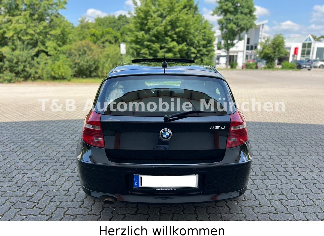 BMW 118d*Advantage-Paket*Klima*Navi*Xenon*PDC*1.Hand - Limousine: das Bild 4 BMW 118d*Advantage-Paket*Klima*Navi*Xenon*PDC*1.Hand - Limousine: das Bild 4