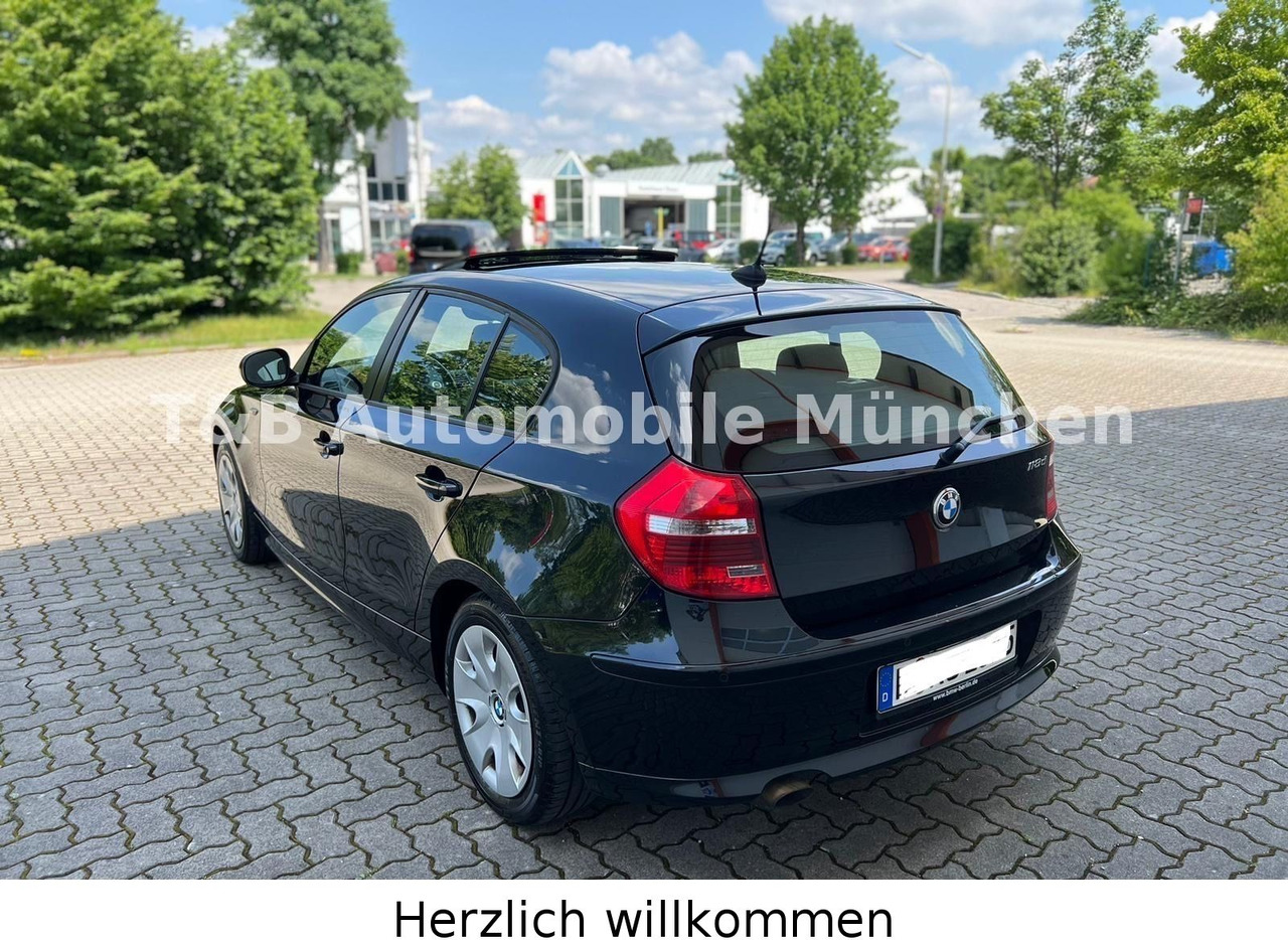 BMW 118d*Advantage-Paket*Klima*Navi*Xenon*PDC*1.Hand - Limousine: das Bild 3 BMW 118d*Advantage-Paket*Klima*Navi*Xenon*PDC*1.Hand - Limousine: das Bild 3