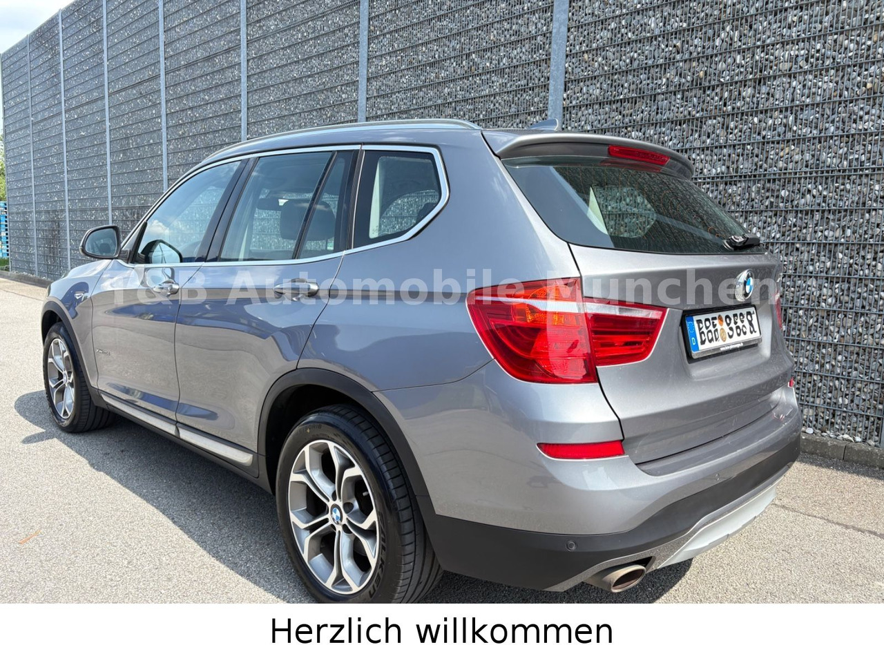 BMW X3 xDrive 20 d*xLine*Aut.*Leder*Navi*LED* - SUV/ Geländewagen: das Bild 3 BMW X3 xDrive 20 d*xLine*Aut.*Leder*Navi*LED* - SUV/ Geländewagen: das Bild 3