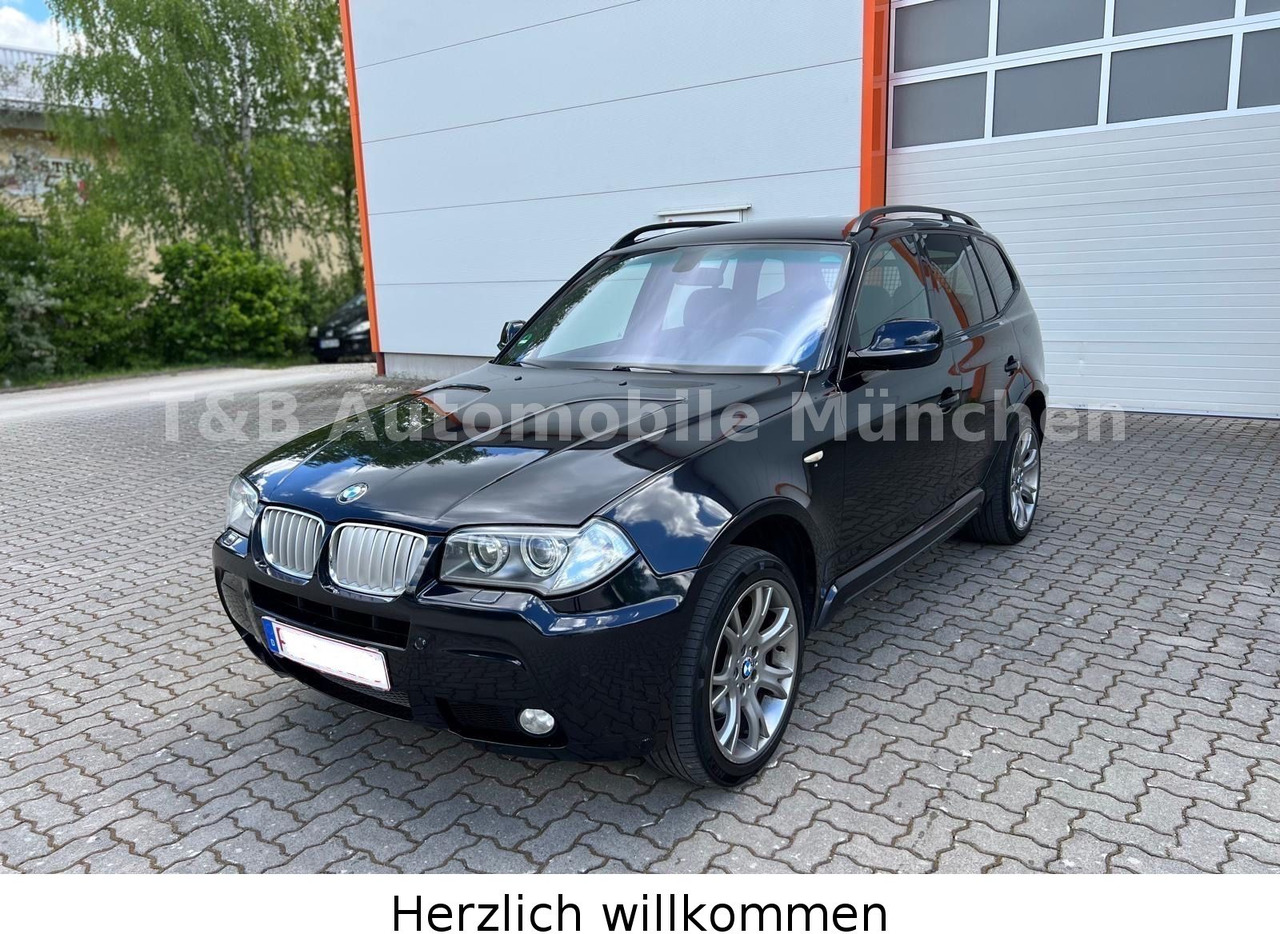BMW X3 xDrive 35d*M-Sportpaket*Limited Edition*VOLL* - SUV/ Geländewagen: das Bild 1 BMW X3 xDrive 35d*M-Sportpaket*Limited Edition*VOLL* - SUV/ Geländewagen: das Bild 1