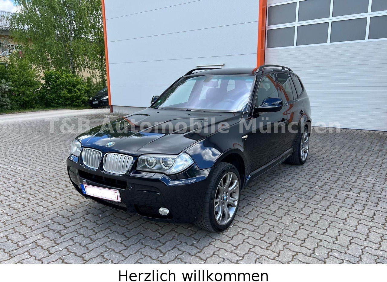 BMW X3 xDrive 35d*M-Sportpaket*Limited Edition*VOLL* - SUV/ Geländewagen: das Bild 2 BMW X3 xDrive 35d*M-Sportpaket*Limited Edition*VOLL* - SUV/ Geländewagen: das Bild 2