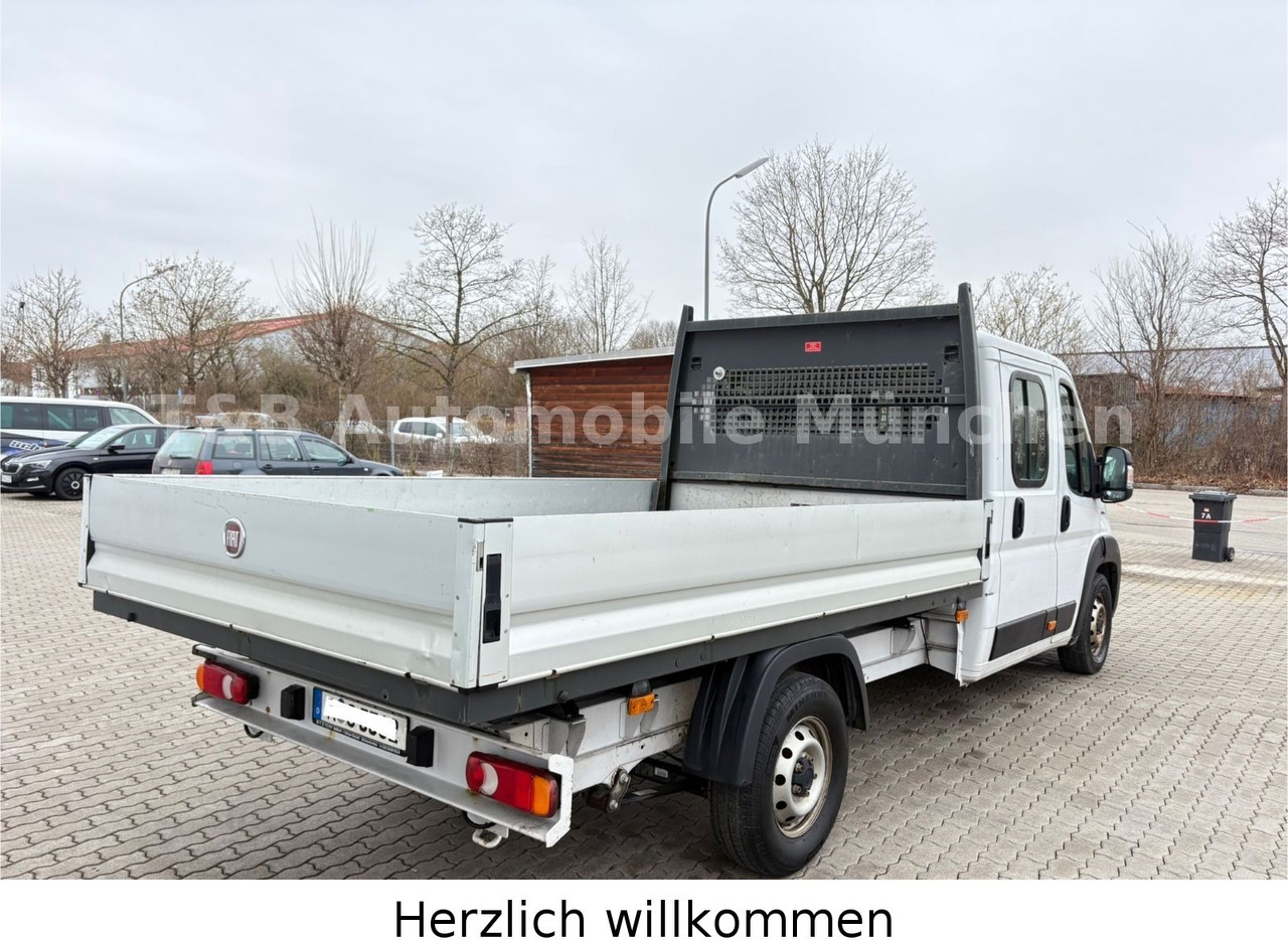 Fiat Ducato 35 140*Doppelkab*Maxi-Pritsche L5*Klima* - Pritsche Transporter, Transporter mit Doppelkabine: das Bild 5 Fiat Ducato 35 140*Doppelkab*Maxi-Pritsche L5*Klima* - Pritsche Transporter, Transporter mit Doppelkabine: das Bild 5