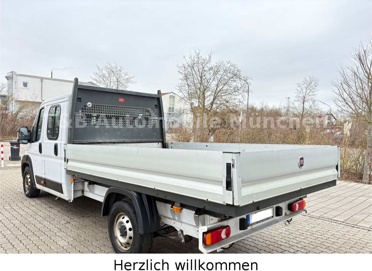 Fiat Ducato Maxi*Pritsche*Doppelk.*35 140 L5 Maxi* - Personentransporter: das Bild 3 Fiat Ducato Maxi*Pritsche*Doppelk.*35 140 L5 Maxi* - Personentransporter: das Bild 3