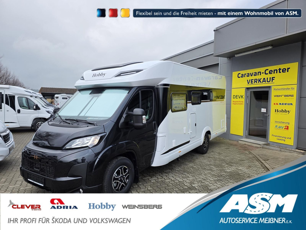 Hobby Maxia T 740 WE*130 kW*AHK*SOFORT - Teilintegriertes Wohnmobil: das Bild 1 Hobby Maxia T 740 WE*130 kW*AHK*SOFORT - Teilintegriertes Wohnmobil: das Bild 1
