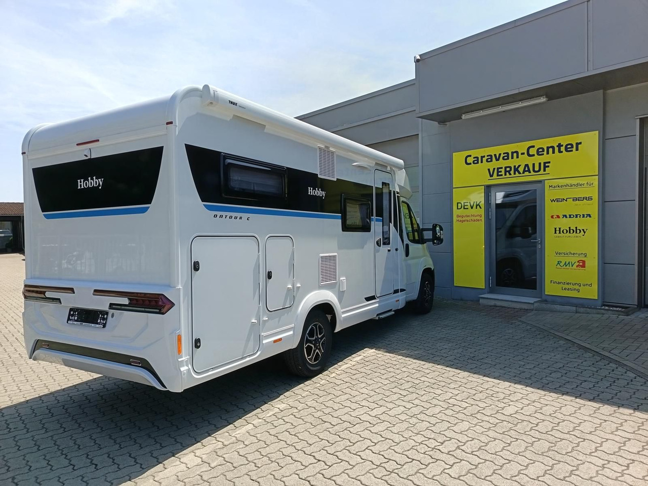 Hobby Ontour C680 GE*AUTOMATIK*LITHIUM*MARKISE*SOFORT* - Teilintegriertes Wohnmobil: das Bild 5 Hobby Ontour C680 GE*AUTOMATIK*LITHIUM*MARKISE*SOFORT* - Teilintegriertes Wohnmobil: das Bild 5