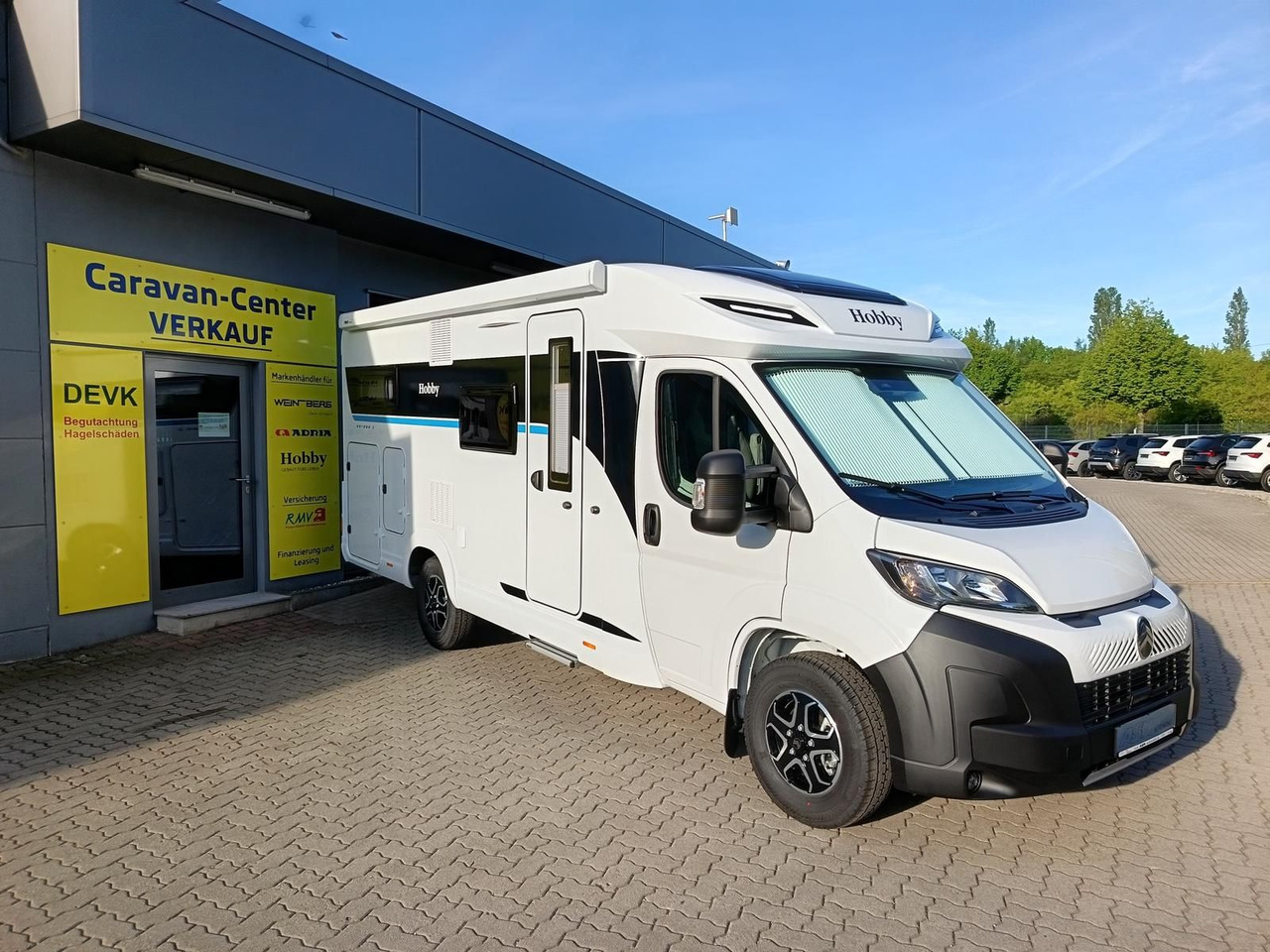 Hobby Ontour C680 GE*AUTOMATIK*LITHIUM*MARKISE*SOFORT* - Teilintegriertes Wohnmobil: das Bild 2 Hobby Ontour C680 GE*AUTOMATIK*LITHIUM*MARKISE*SOFORT* - Teilintegriertes Wohnmobil: das Bild 2