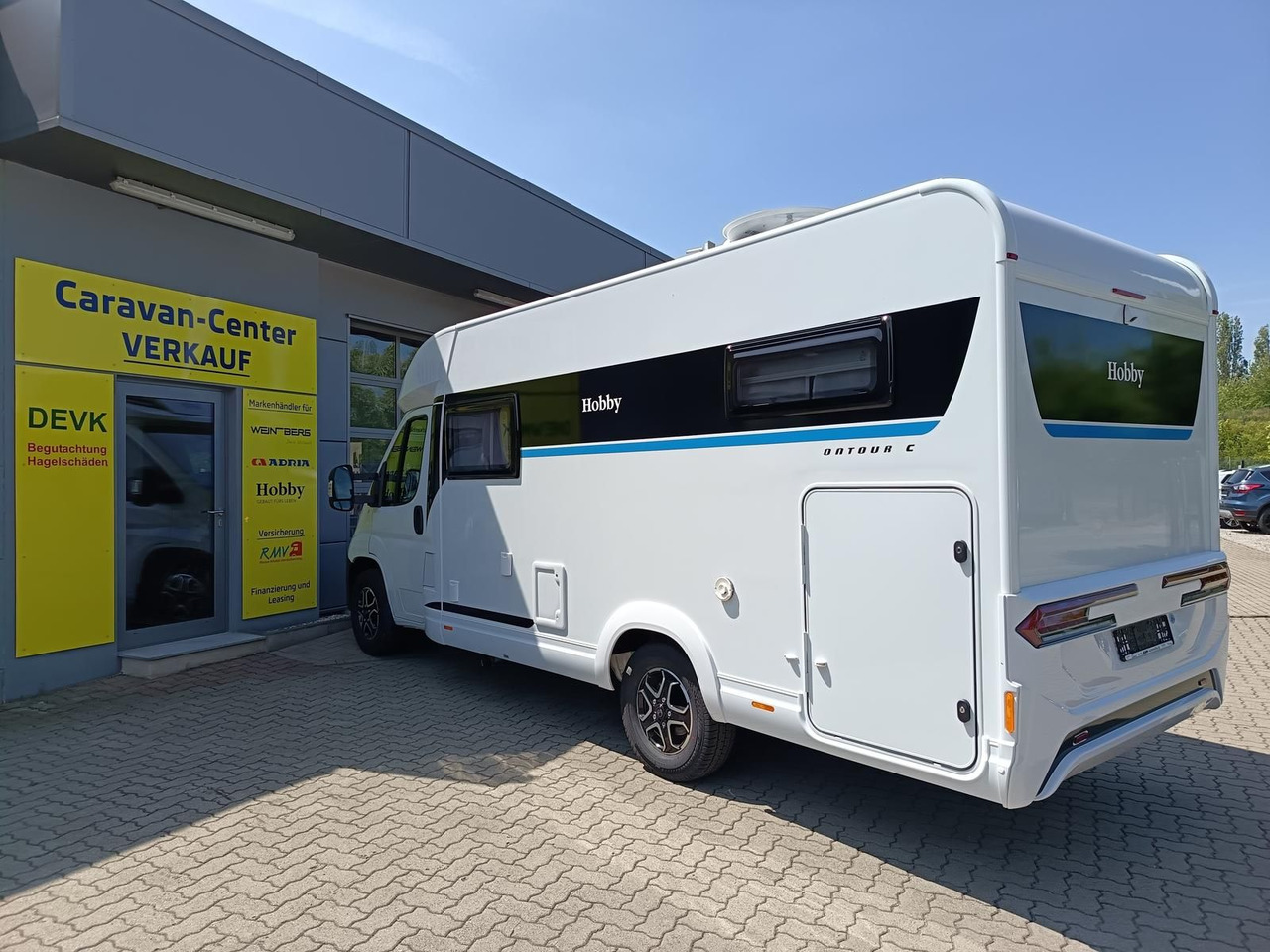 Hobby Ontour C680 GE*AUTOMATIK*LITHIUM*MARKISE*SOFORT* - Teilintegriertes Wohnmobil: das Bild 4 Hobby Ontour C680 GE*AUTOMATIK*LITHIUM*MARKISE*SOFORT* - Teilintegriertes Wohnmobil: das Bild 4
