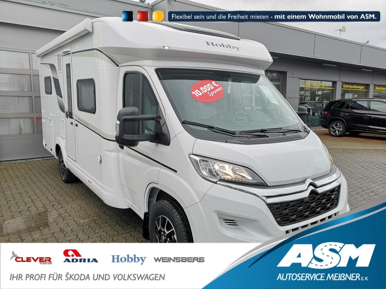 Hobby Optima T65 HFL ONTOUR *165PS*AHK*MARKISE*SOFORT* - Teilintegriertes Wohnmobil: das Bild 1 Hobby Optima T65 HFL ONTOUR *165PS*AHK*MARKISE*SOFORT* - Teilintegriertes Wohnmobil: das Bild 1