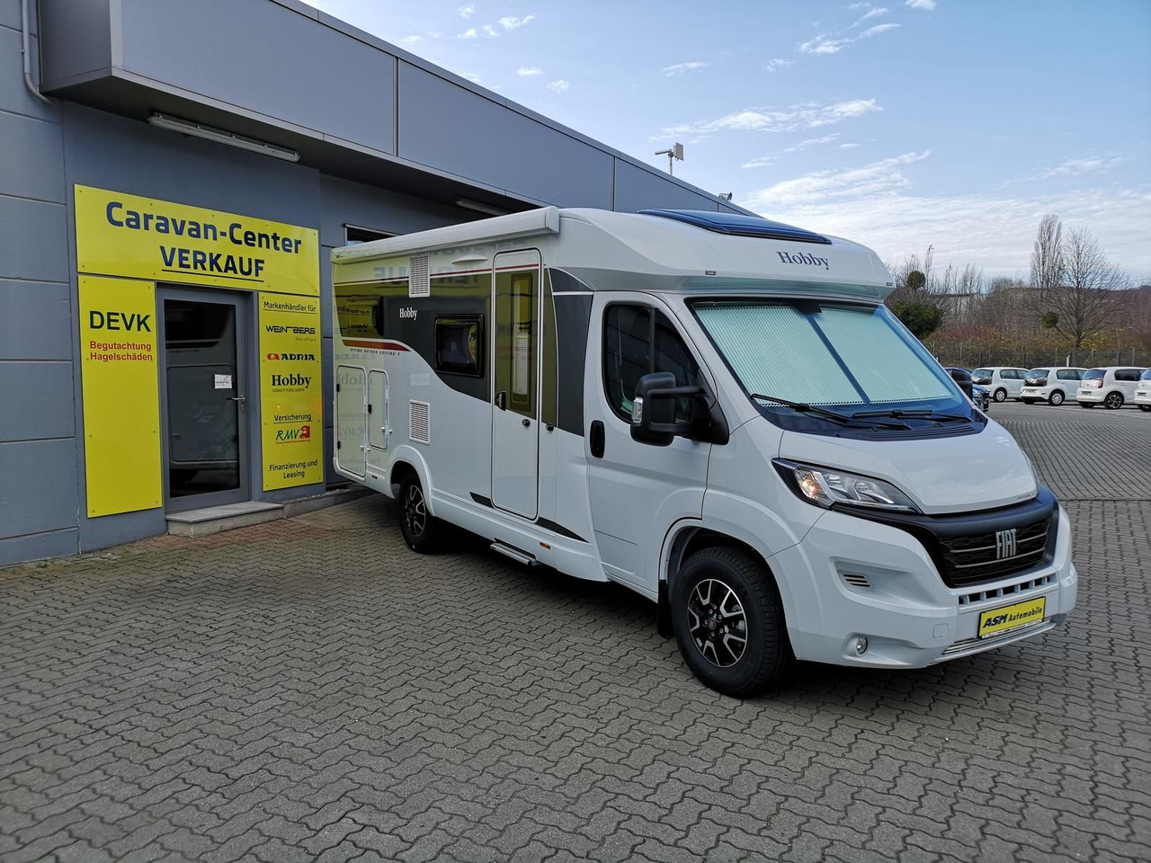 Hobby Optima V65 GE Edition F*AHK*MARKISE*NAVI*SOFORT* - Teilintegriertes Wohnmobil: das Bild 2 Hobby Optima V65 GE Edition F*AHK*MARKISE*NAVI*SOFORT* - Teilintegriertes Wohnmobil: das Bild 2