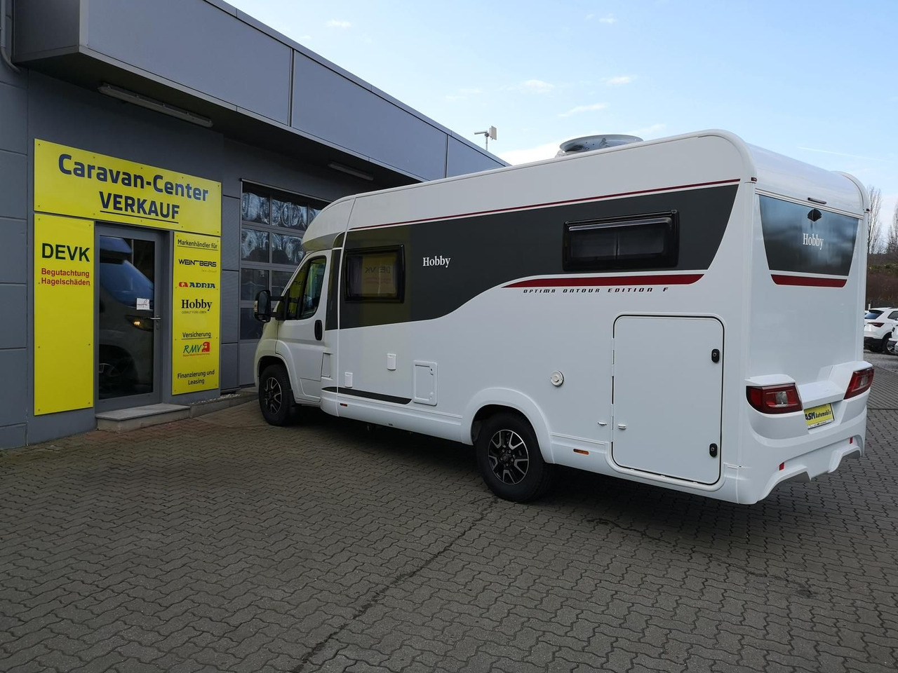 Hobby Optima V65 GE Edition F*AHK*MARKISE*NAVI*SOFORT* - Teilintegriertes Wohnmobil: das Bild 5 Hobby Optima V65 GE Edition F*AHK*MARKISE*NAVI*SOFORT* - Teilintegriertes Wohnmobil: das Bild 5