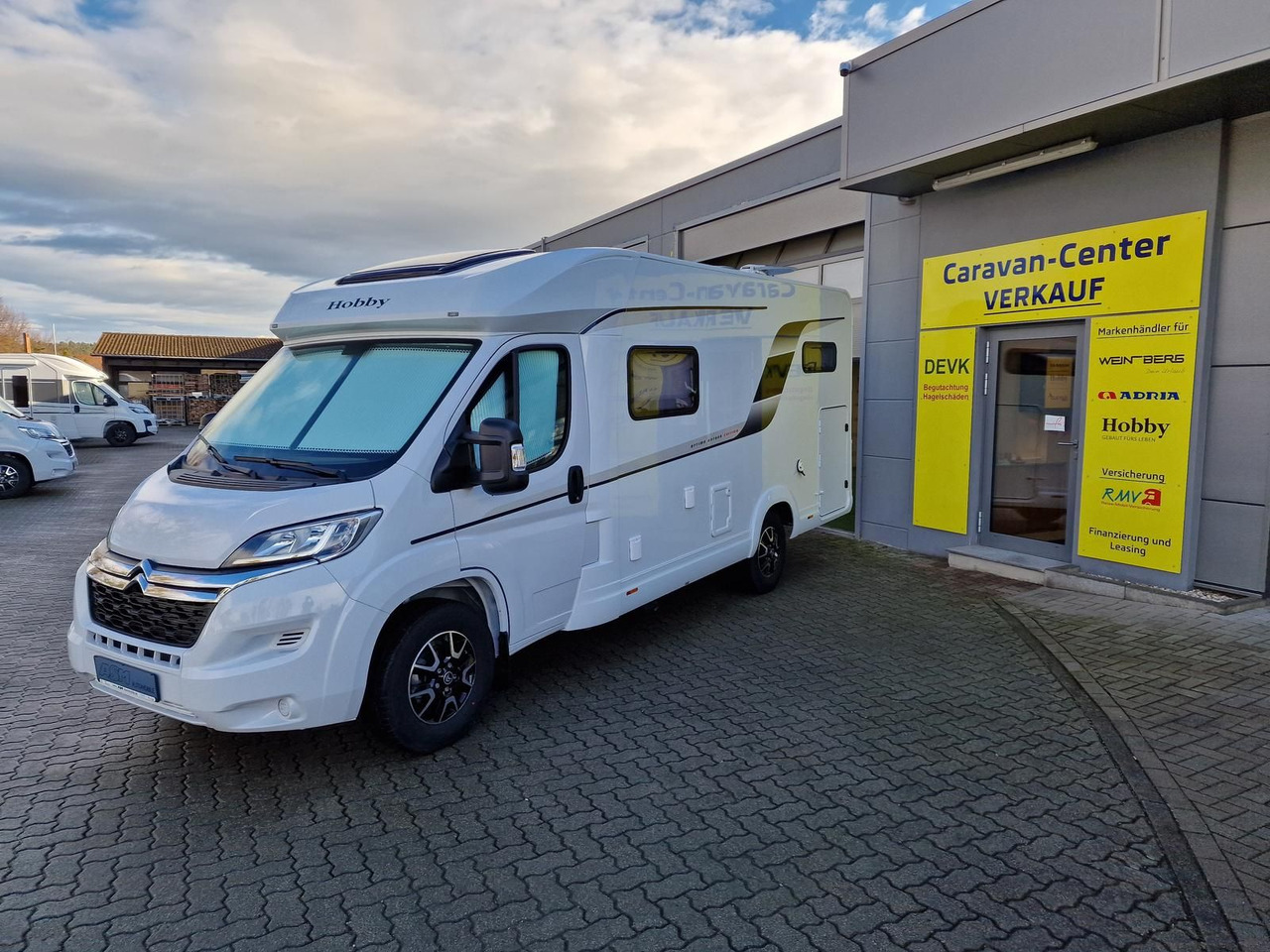 Hobby Optima V65 GE Ontour Edition*MARKISE*TV*SOFORT* - Teilintegriertes Wohnmobil: das Bild 3 Hobby Optima V65 GE Ontour Edition*MARKISE*TV*SOFORT* - Teilintegriertes Wohnmobil: das Bild 3