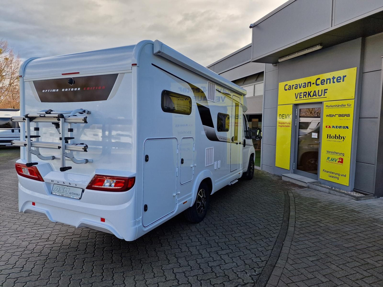 Hobby Optima V65 GE Ontour Edition*MARKISE*TV*SOFORT* - Teilintegriertes Wohnmobil: das Bild 5 Hobby Optima V65 GE Ontour Edition*MARKISE*TV*SOFORT* - Teilintegriertes Wohnmobil: das Bild 5