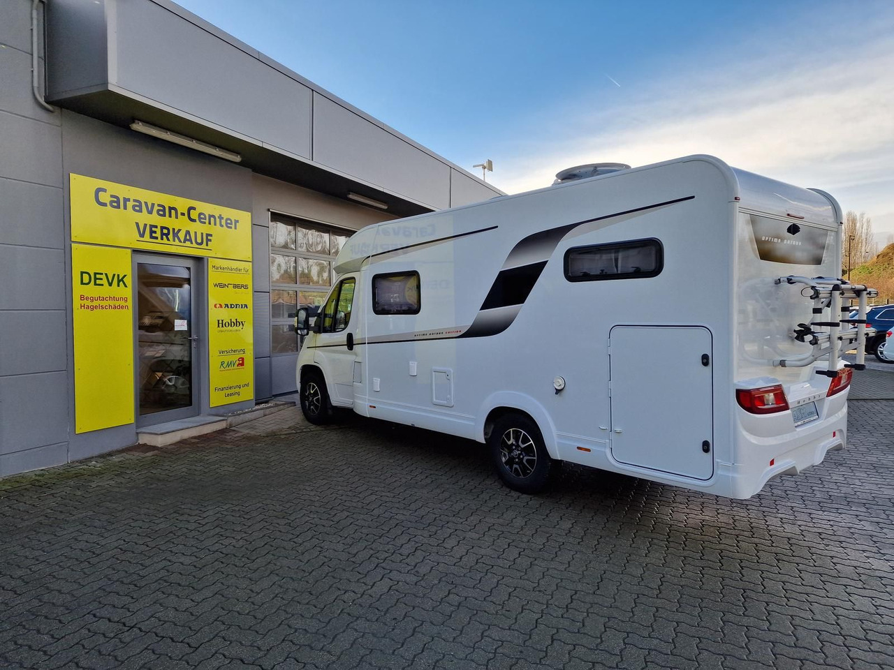Hobby Optima V65 GE Ontour Edition*MARKISE*TV*SOFORT* - Teilintegriertes Wohnmobil: das Bild 4 Hobby Optima V65 GE Ontour Edition*MARKISE*TV*SOFORT* - Teilintegriertes Wohnmobil: das Bild 4