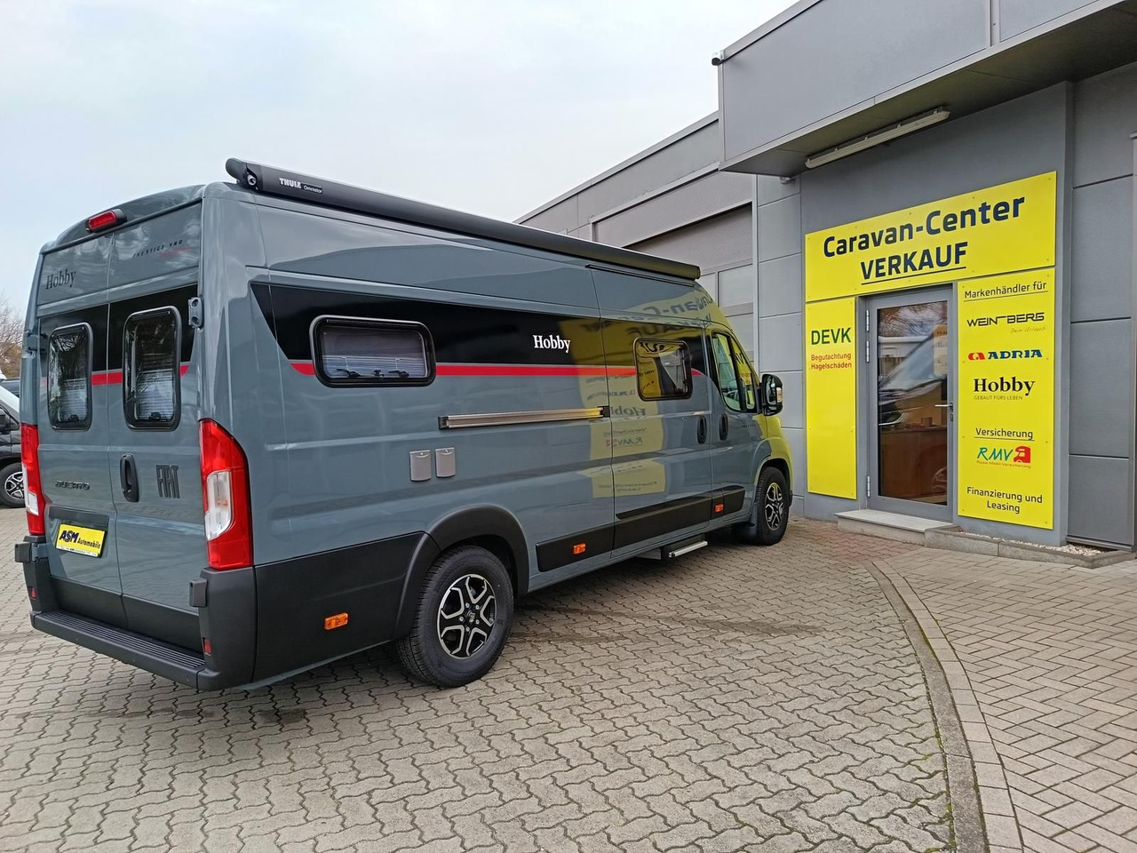 Hobby PRESTIGE VAN 640 ET FIRST EDITION 132 kW*SOFORT* - Camper Van: das Bild 4 Hobby PRESTIGE VAN 640 ET FIRST EDITION 132 kW*SOFORT* - Camper Van: das Bild 4