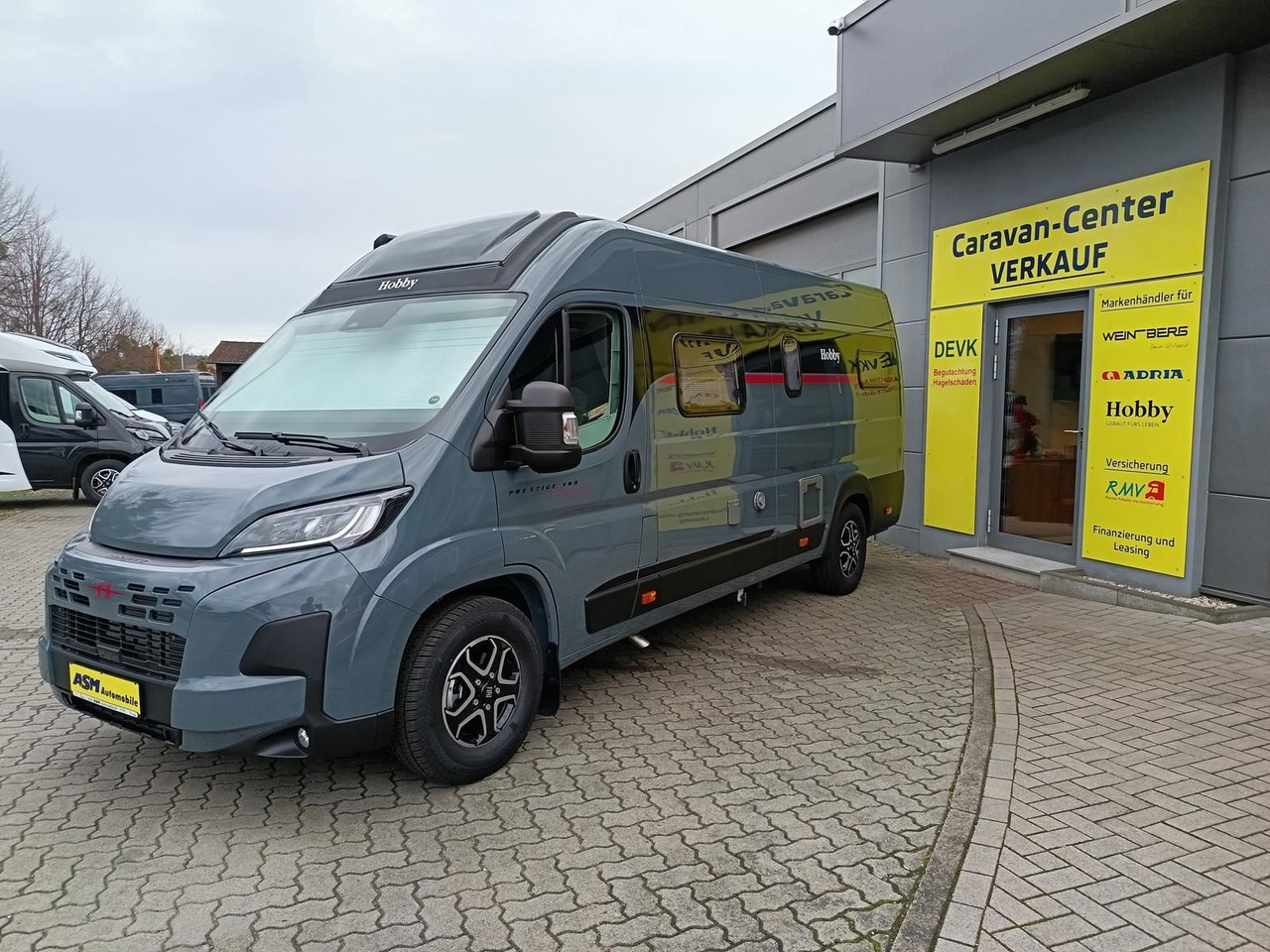 Hobby PRESTIGE VAN 640 ET FIRST EDITION 132 kW*SOFORT* - Camper Van: das Bild 3 Hobby PRESTIGE VAN 640 ET FIRST EDITION 132 kW*SOFORT* - Camper Van: das Bild 3