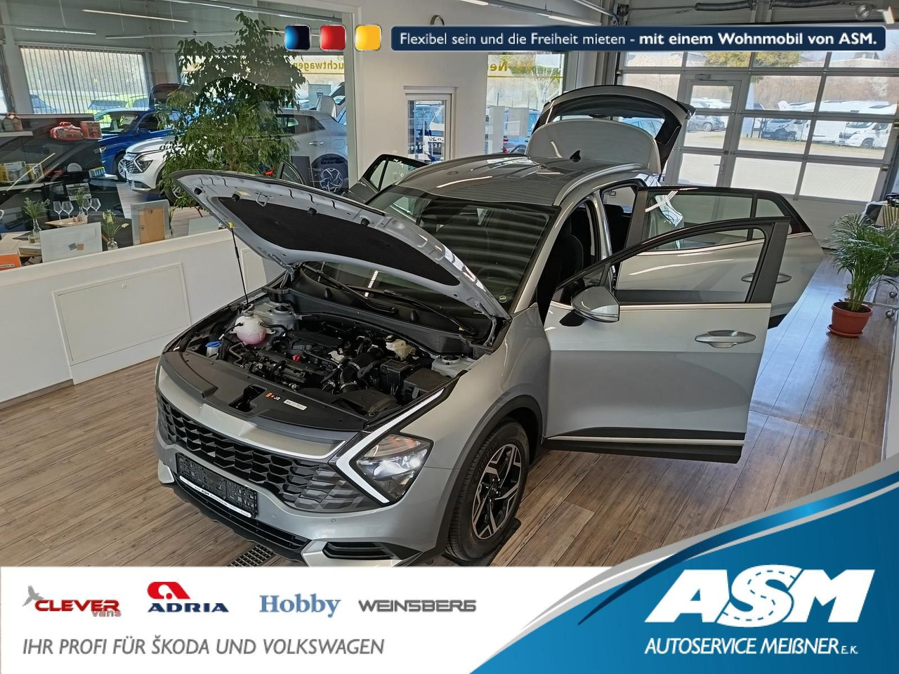 Kia Sportage 1.6 T-GDI DCT Vision*NAVI*LED*R-KAM*DAB - SUV/ Geländewagen: das Bild 1 Kia Sportage 1.6 T-GDI DCT Vision*NAVI*LED*R-KAM*DAB - SUV/ Geländewagen: das Bild 1