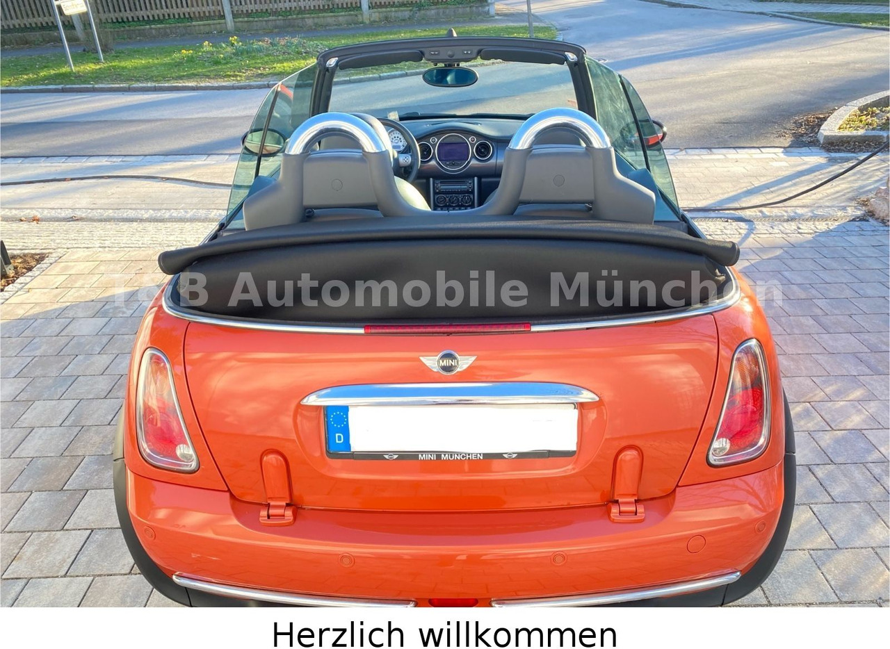 MINI ONE CABRIO*Klima*Leder*Navi*Sitzheiz*1.Hand* - PKW: das Bild 4 MINI ONE CABRIO*Klima*Leder*Navi*Sitzheiz*1.Hand* - PKW: das Bild 4
