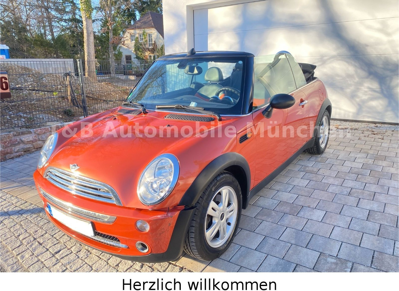 MINI ONE CABRIO*Klima*Leder*Navi*Sitzheiz*1.Hand* - PKW: das Bild 2 MINI ONE CABRIO*Klima*Leder*Navi*Sitzheiz*1.Hand* - PKW: das Bild 2