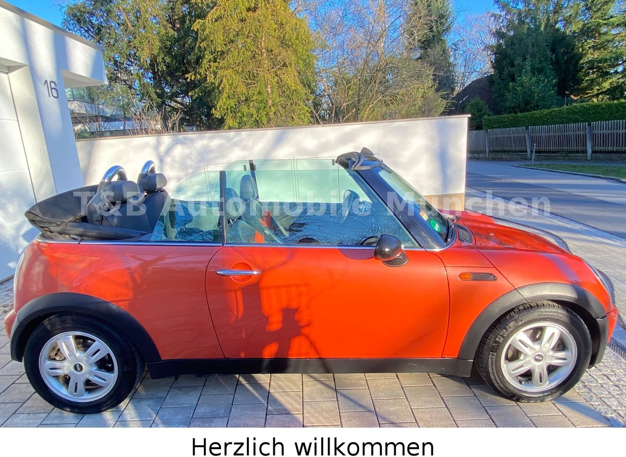 MINI ONE CABRIO*Klima*Leder*Navi*Sitzheiz*1.Hand* - PKW: das Bild 5 MINI ONE CABRIO*Klima*Leder*Navi*Sitzheiz*1.Hand* - PKW: das Bild 5
