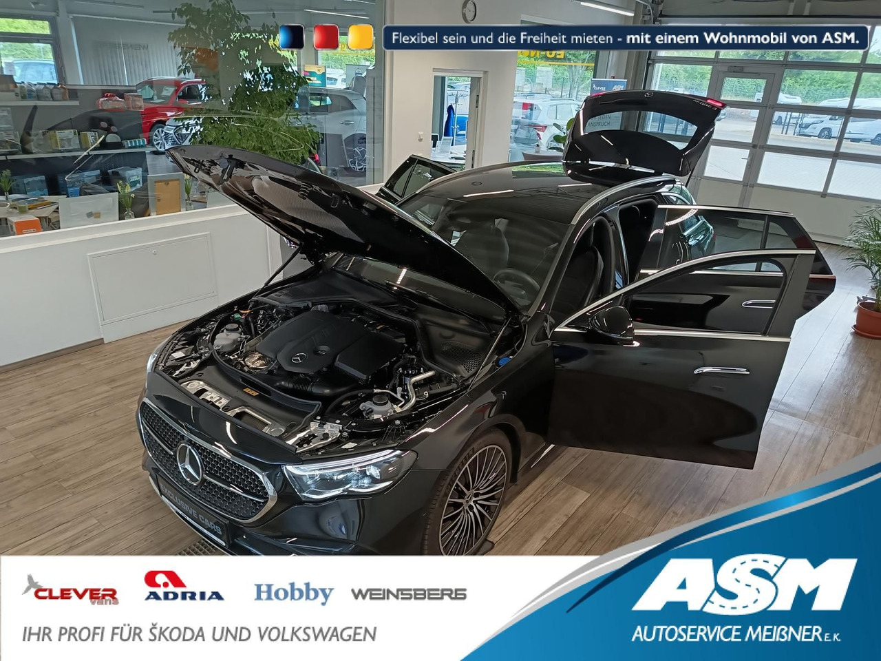 Mercedes-Benz E 300 T de 4M*AMG LINE ADVANCED PLUS*AHK*360°* - PKW: das Bild 1 Mercedes-Benz E 300 T de 4M*AMG LINE ADVANCED PLUS*AHK*360°* - PKW: das Bild 1