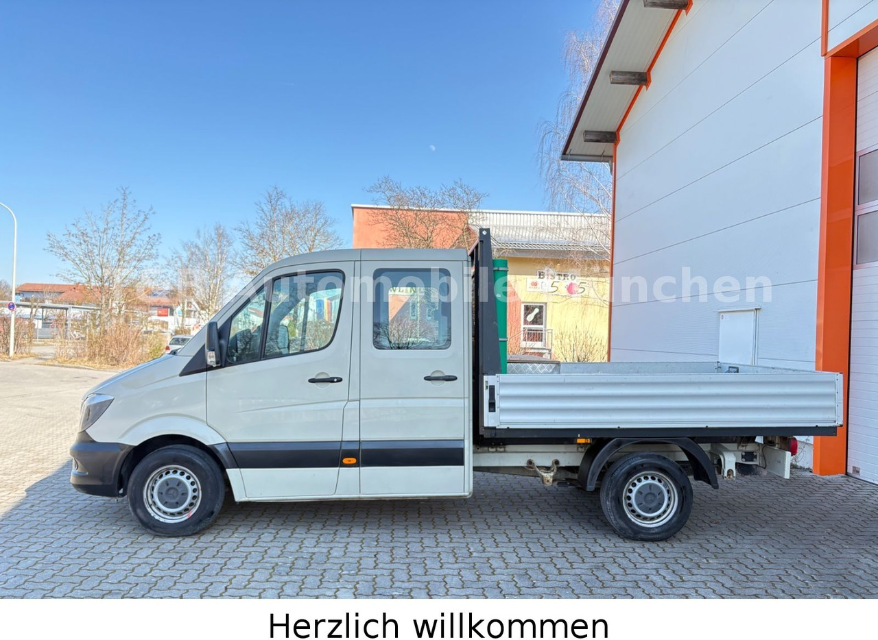 Mercedes-Benz Sprinter II 313 CDI*Pritsche*DoKa *AHK*1.Hand* - Pritsche Transporter, Transporter mit Doppelkabine: das Bild 1 Mercedes-Benz Sprinter II 313 CDI*Pritsche*DoKa *AHK*1.Hand* - Pritsche Transporter, Transporter mit Doppelkabine: das Bild 1