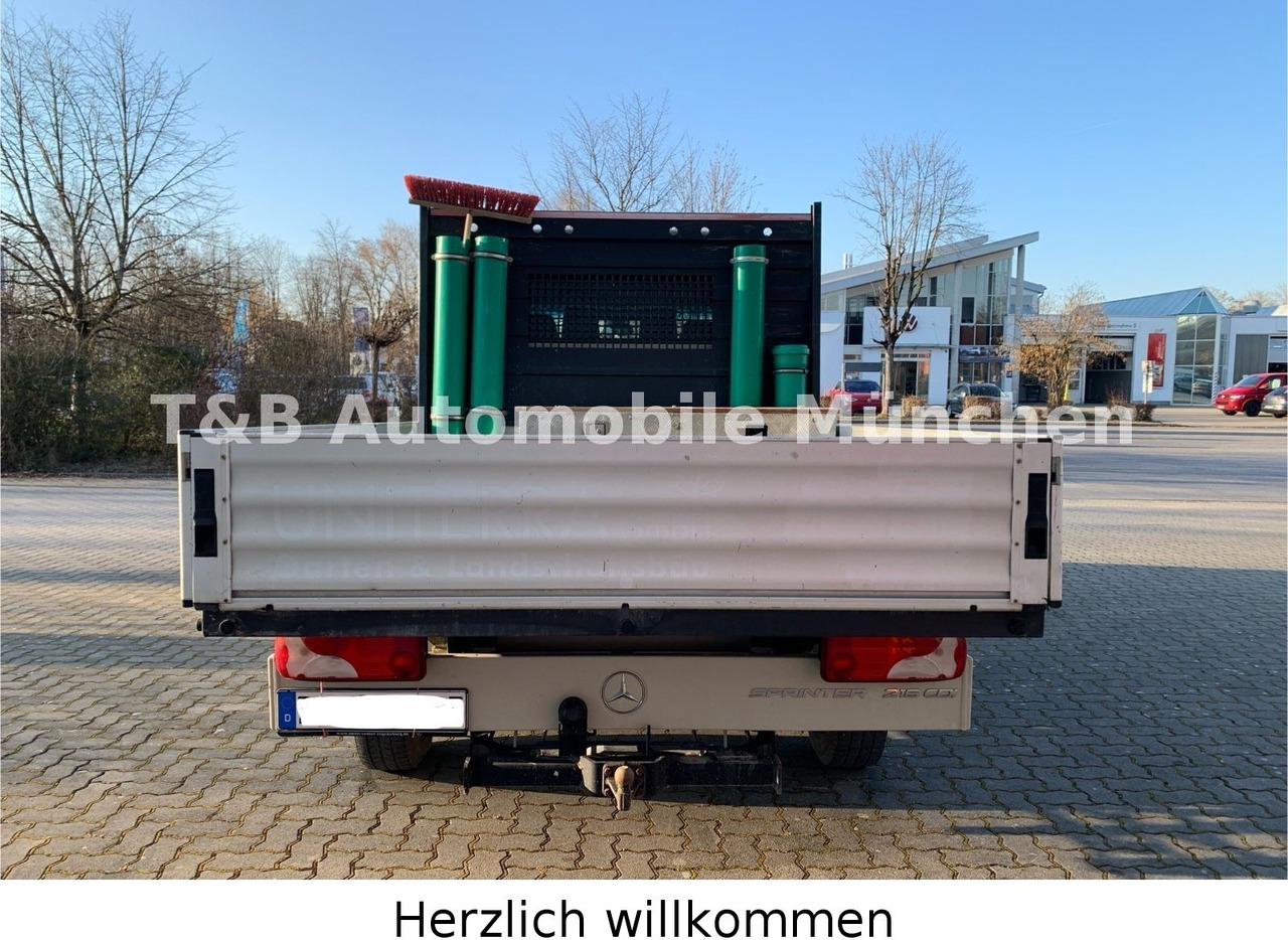 Mercedes-Benz Sprinter III 316 CDI Aut.Pritsche DoKa*Navi*AHK* - Personentransporter: das Bild 5 Mercedes-Benz Sprinter III 316 CDI Aut.Pritsche DoKa*Navi*AHK* - Personentransporter: das Bild 5