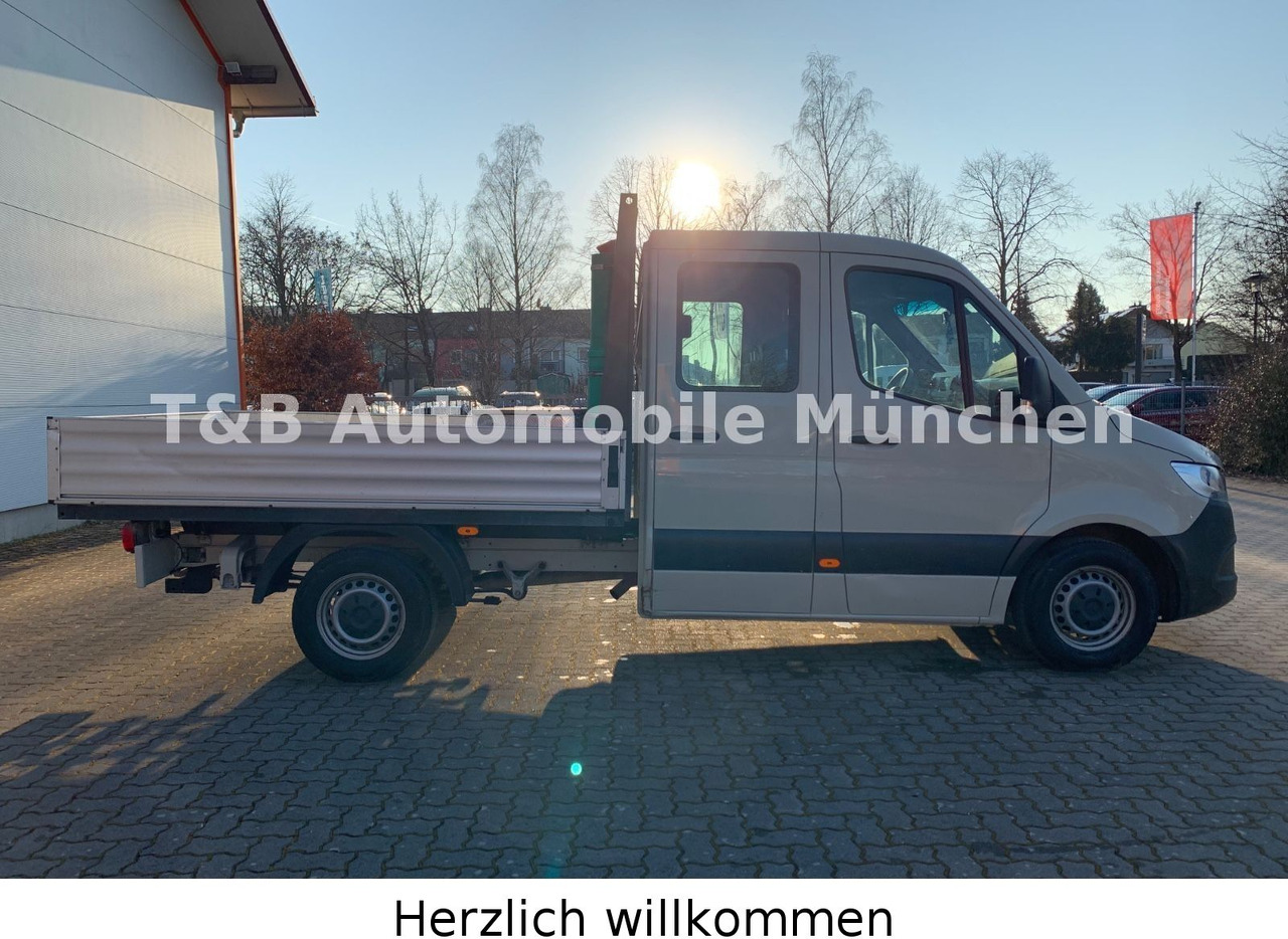 Mercedes-Benz Sprinter III 316 CDI Aut.Pritsche DoKa*Navi*AHK* - Pritsche Transporter, Transporter mit Doppelkabine: das Bild 3 Mercedes-Benz Sprinter III 316 CDI Aut.Pritsche DoKa*Navi*AHK* - Pritsche Transporter, Transporter mit Doppelkabine: das Bild 3