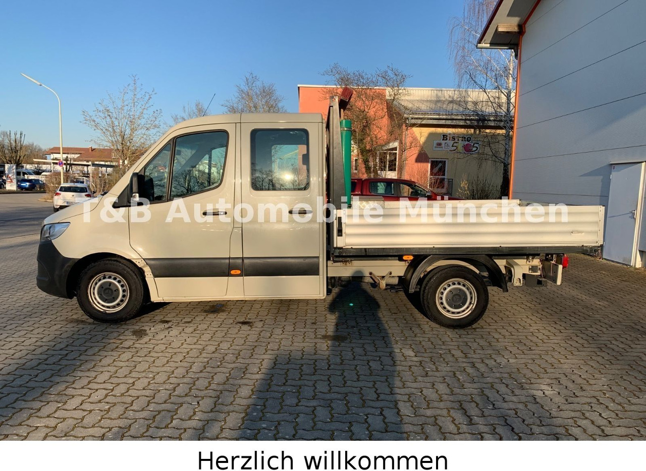 Mercedes-Benz Sprinter III 316 CDI Aut.Pritsche DoKa*Navi*AHK* - Personentransporter: das Bild 2 Mercedes-Benz Sprinter III 316 CDI Aut.Pritsche DoKa*Navi*AHK* - Personentransporter: das Bild 2