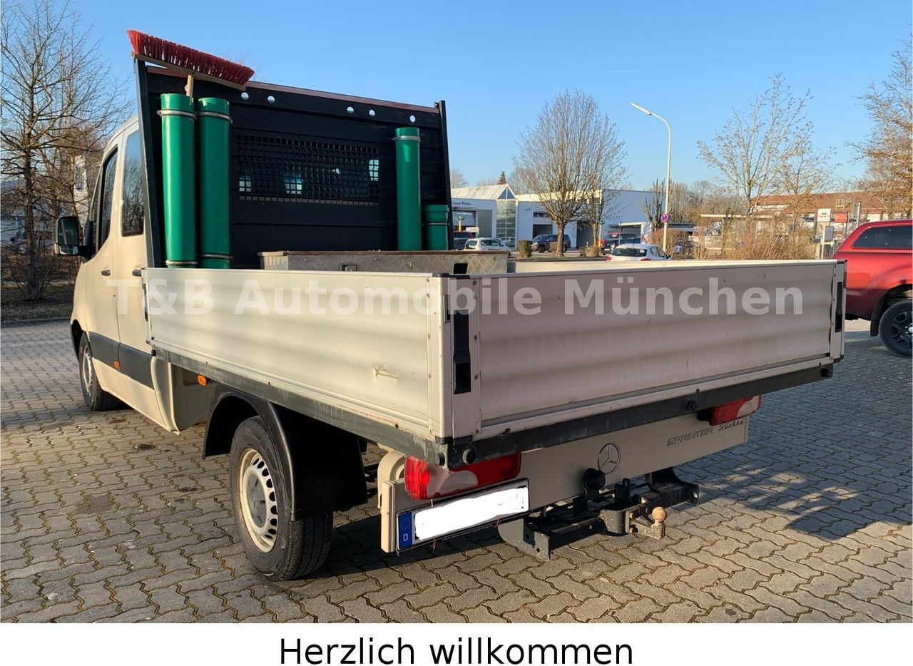 Mercedes-Benz Sprinter III 316 CDI Aut.Pritsche DoKa*Navi*AHK* - Pritsche Transporter, Transporter mit Doppelkabine: das Bild 3 Mercedes-Benz Sprinter III 316 CDI Aut.Pritsche DoKa*Navi*AHK* - Pritsche Transporter, Transporter mit Doppelkabine: das Bild 3