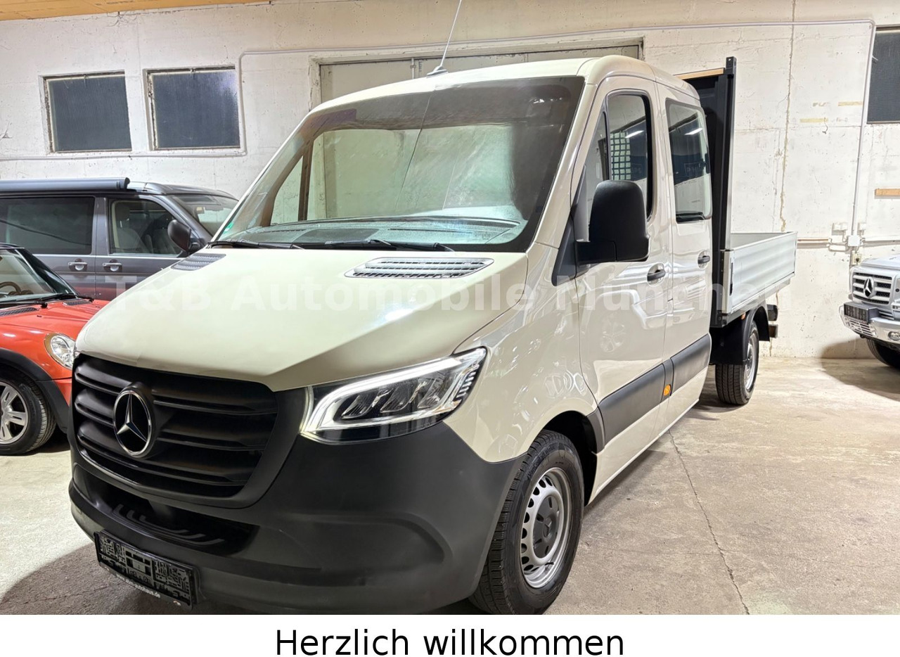 Mercedes-Benz Sprinter III Pritsche DoKa 217 CDI*Aut.Navi*LED* - Pritsche Transporter, Transporter mit Doppelkabine: das Bild 2 Mercedes-Benz Sprinter III Pritsche DoKa 217 CDI*Aut.Navi*LED* - Pritsche Transporter, Transporter mit Doppelkabine: das Bild 2
