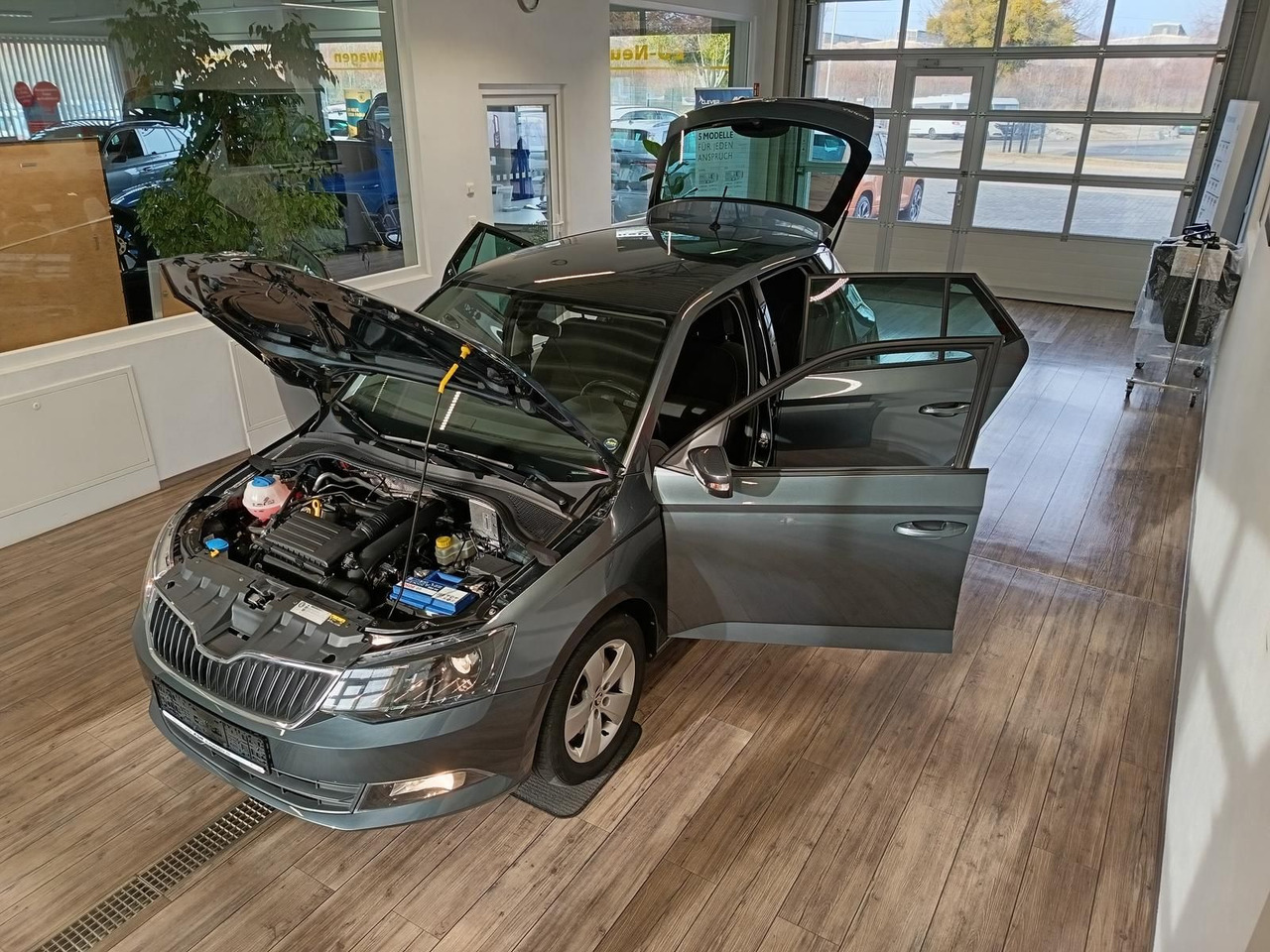 Skoda Fabia Style 1,2 TSI 81 kW DSG*PDC*SHZ*TEMP*KLIMA - PKW: das Bild 2 Skoda Fabia Style 1,2 TSI 81 kW DSG*PDC*SHZ*TEMP*KLIMA - PKW: das Bild 2