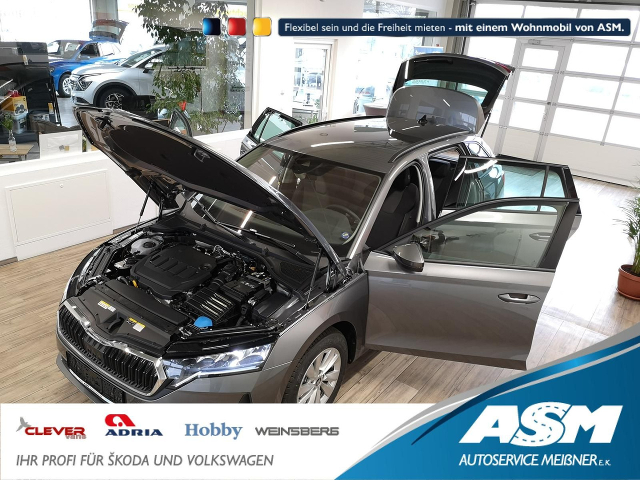 Skoda Octavia Combi Selection DSG*LED*ACC*WINTERPAKET* - PKW: das Bild 1 Skoda Octavia Combi Selection DSG*LED*ACC*WINTERPAKET* - PKW: das Bild 1