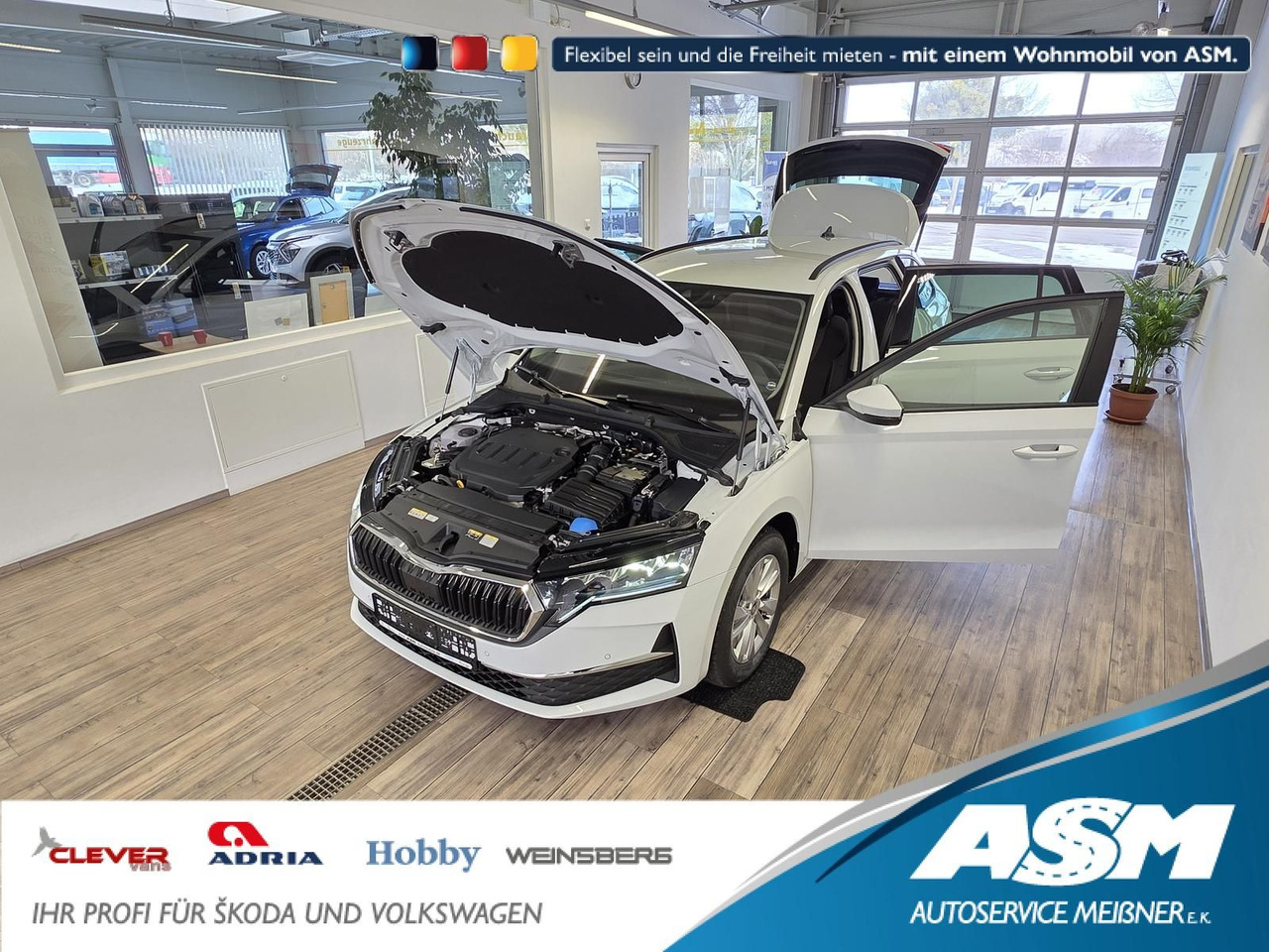Skoda Octavia Combi Selection DSG*LED*ACC*WINTERPAKET* - PKW: das Bild 1 Skoda Octavia Combi Selection DSG*LED*ACC*WINTERPAKET* - PKW: das Bild 1
