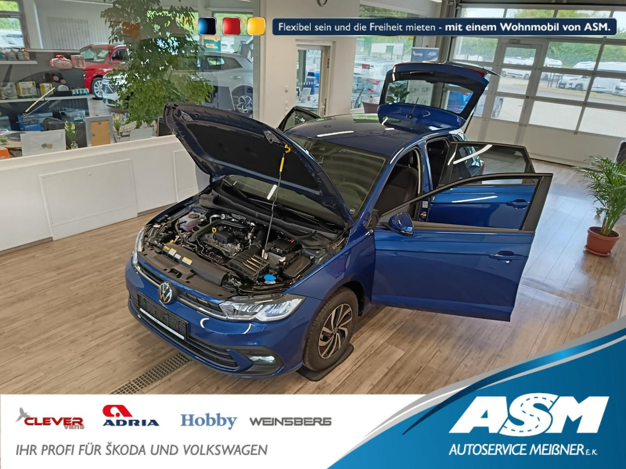 Volkswagen Polo Life 1.0 TSI 70 kW*LED*R-KAM*TEMP*PDC*SHZ* - PKW: das Bild 1 Volkswagen Polo Life 1.0 TSI 70 kW*LED*R-KAM*TEMP*PDC*SHZ* - PKW: das Bild 1
