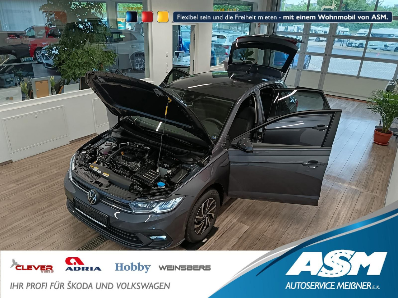 Volkswagen Polo Life 1.0 TSI 70 kW*LED*R-KAM*TEMP*PDC*SHZ* - PKW: das Bild 1 Volkswagen Polo Life 1.0 TSI 70 kW*LED*R-KAM*TEMP*PDC*SHZ* - PKW: das Bild 1