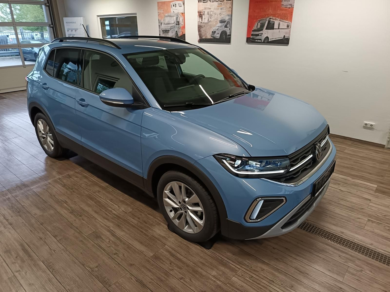 Volkswagen T-Cross Life 1.5 TSI DSG*AHK*MATRIX LED*ACC*SHZ* - SUV/ Geländewagen: das Bild 3 Volkswagen T-Cross Life 1.5 TSI DSG*AHK*MATRIX LED*ACC*SHZ* - SUV/ Geländewagen: das Bild 3