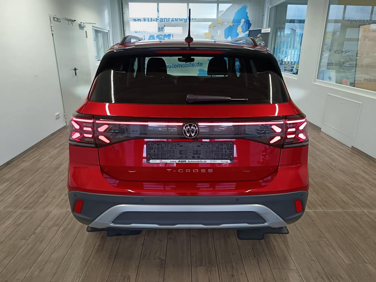 Volkswagen T-Cross Life 1.5 TSI DSG*AHK*MATRIX LED*ACC*SHZ* - SUV/ Geländewagen: das Bild 5 Volkswagen T-Cross Life 1.5 TSI DSG*AHK*MATRIX LED*ACC*SHZ* - SUV/ Geländewagen: das Bild 5