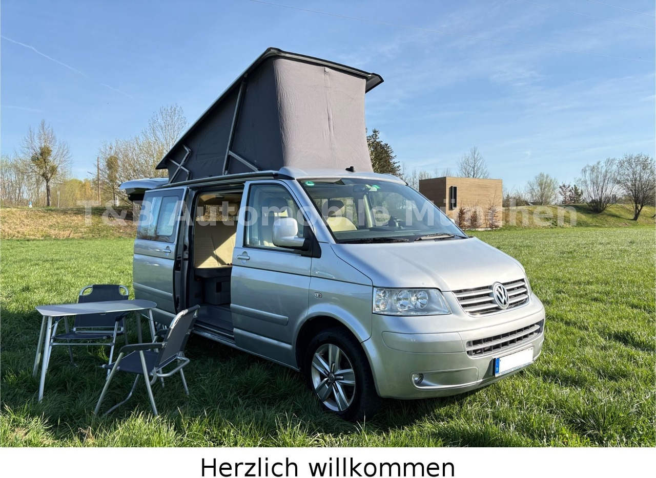 Volkswagen T5 California*4-Motion*Aufstelldach*Küche*131PS* - Personentransporter: das Bild 2 Volkswagen T5 California*4-Motion*Aufstelldach*Küche*131PS* - Personentransporter: das Bild 2