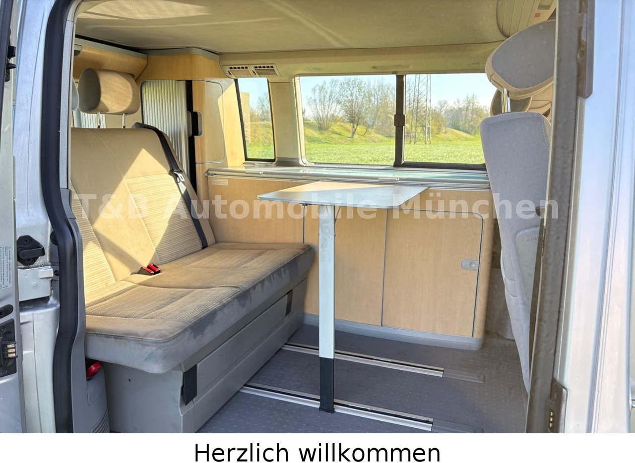 Personentransporter Volkswagen T5 California*4-Motion*Aufstelldach*Küche*131PS*: das Bild 14