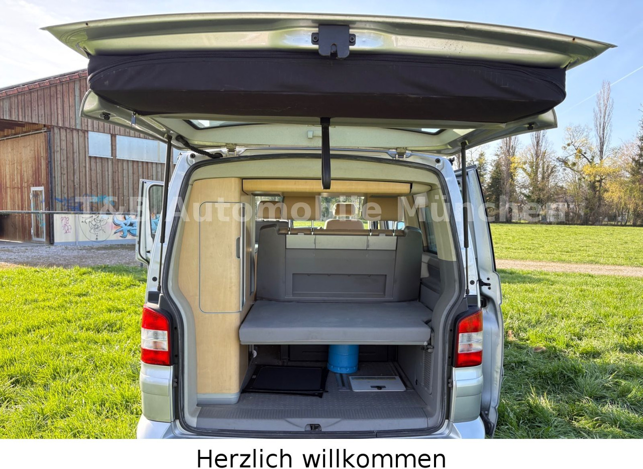 Personentransporter Volkswagen T5 California*4-Motion*Aufstelldach*Küche*131PS*: das Bild 18