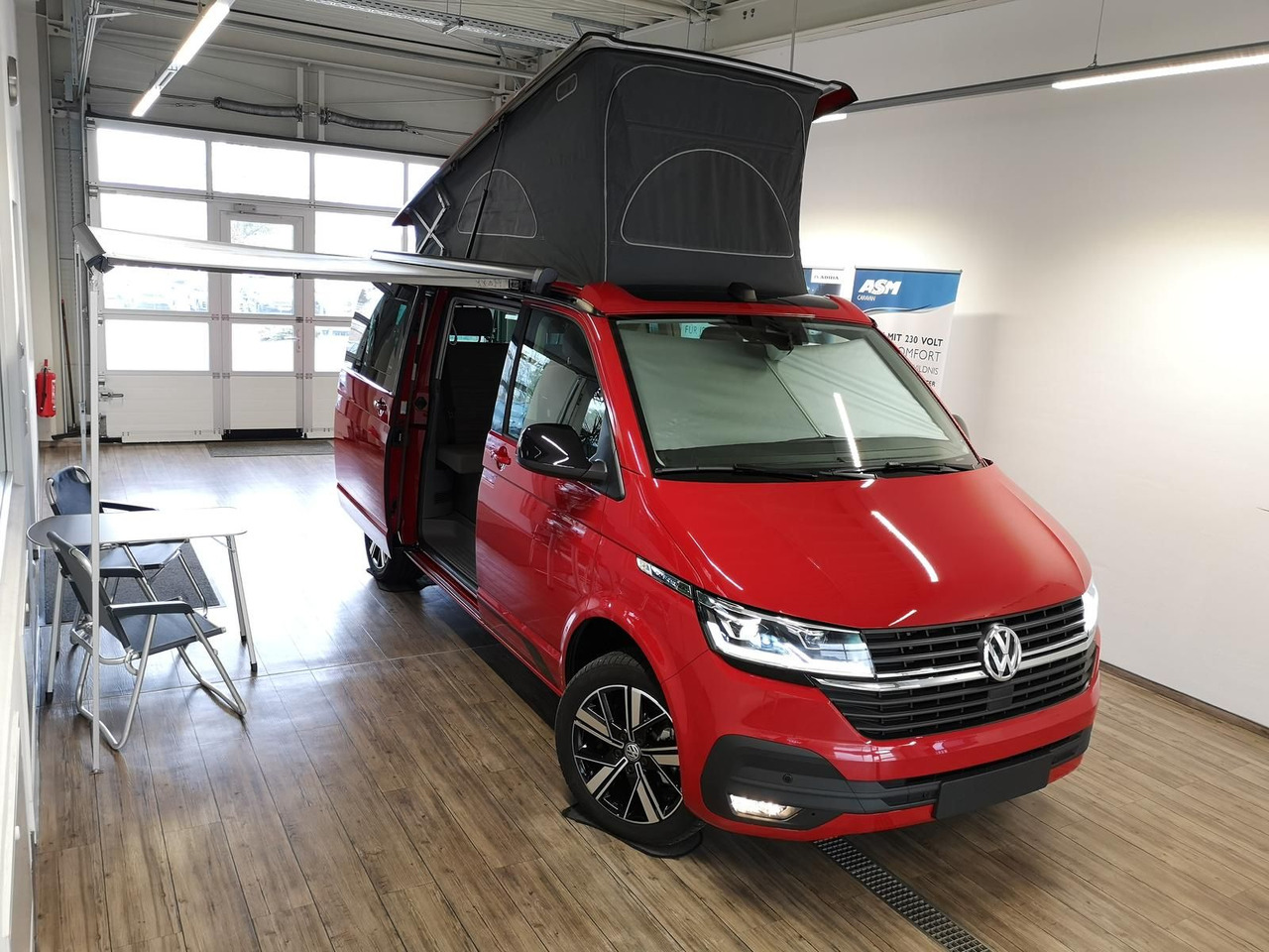 Volkswagen T6.1 California Coast DSG*SONDERZINSAKTION 3,99% - Camper Van: das Bild 2 Volkswagen T6.1 California Coast DSG*SONDERZINSAKTION 3,99% - Camper Van: das Bild 2