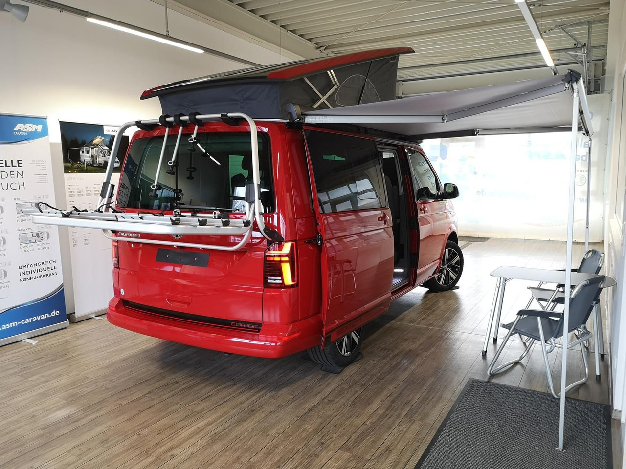 Volkswagen T6.1 California Coast DSG*SONDERZINSAKTION 3,99% - Camper Van: das Bild 5 Volkswagen T6.1 California Coast DSG*SONDERZINSAKTION 3,99% - Camper Van: das Bild 5
